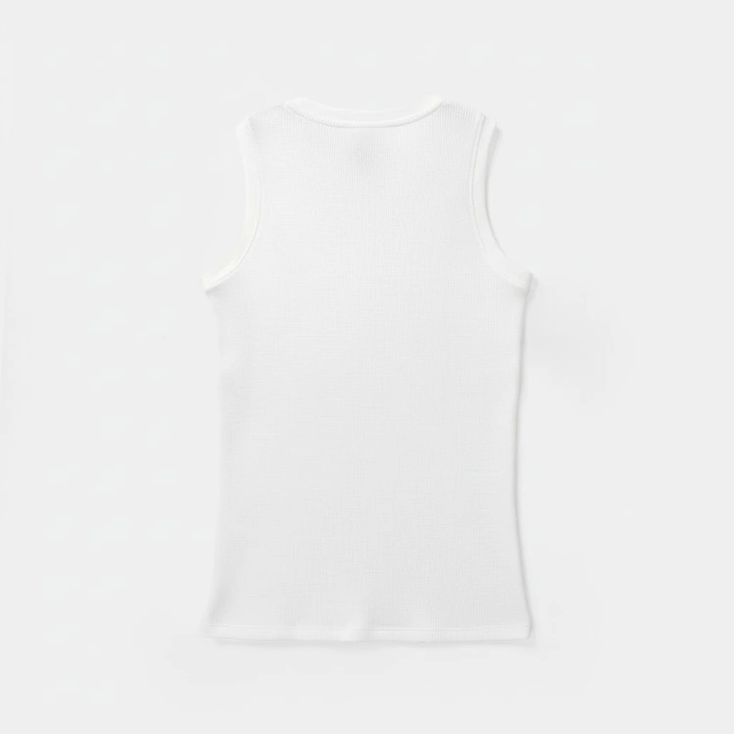 Boys Thermal Sando Waves - Off White - Image 4
