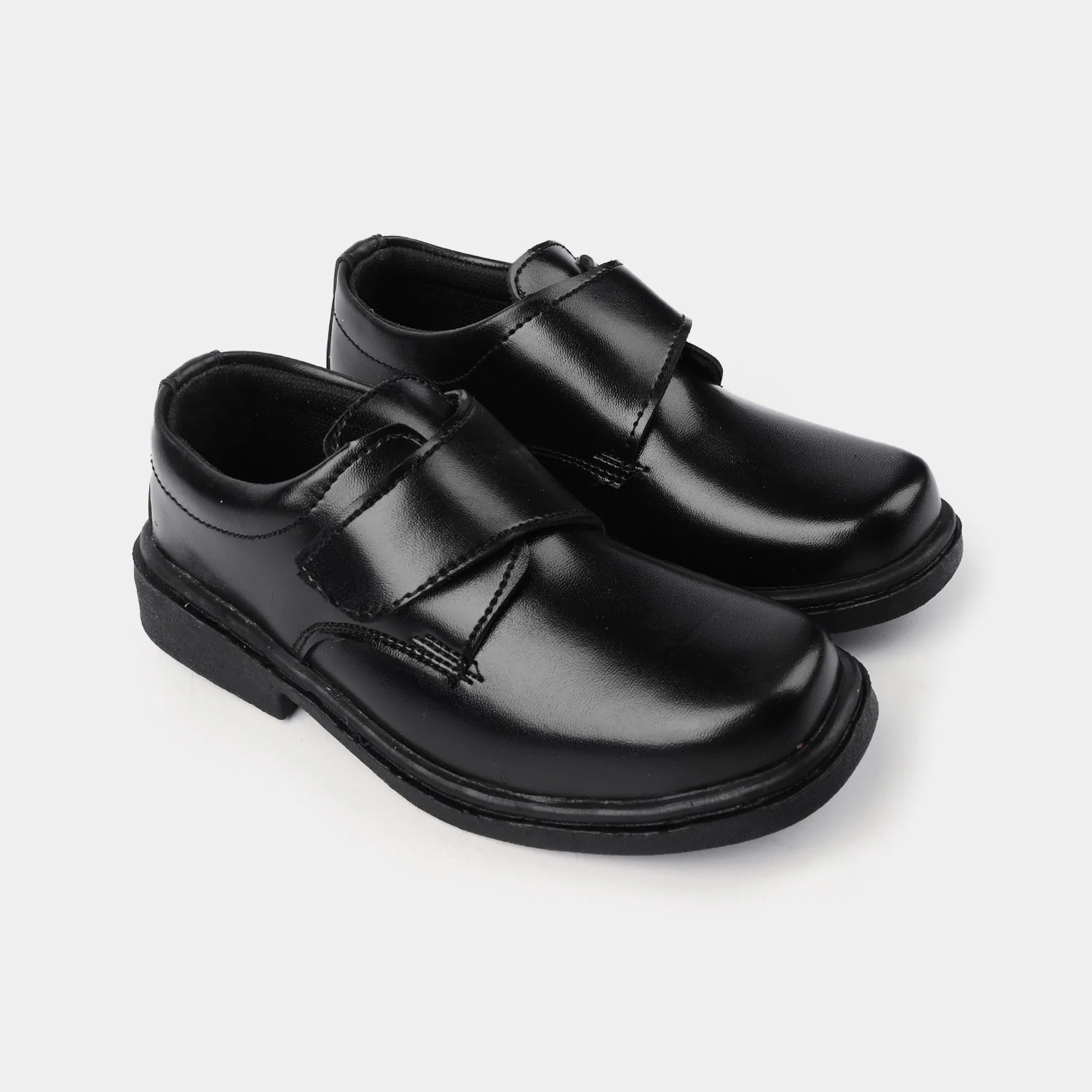 Boys School Shoes TS-12A-BLACK - Image 3
