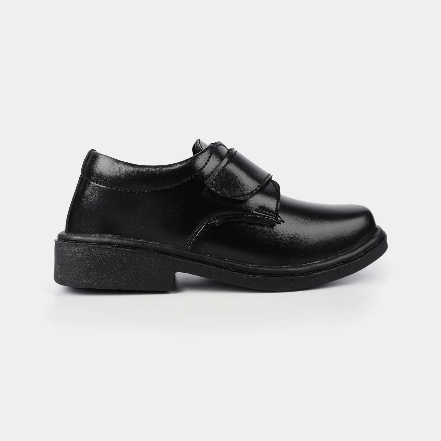Boys School Shoes TS-12A-BLACK - Image 4