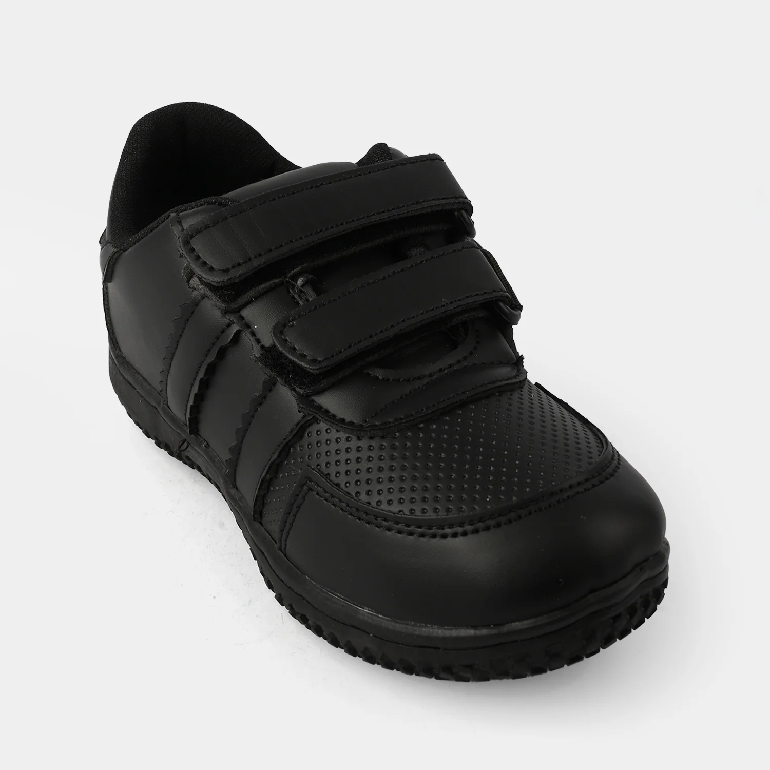 Boys School Shoes TS-13A-BLACK