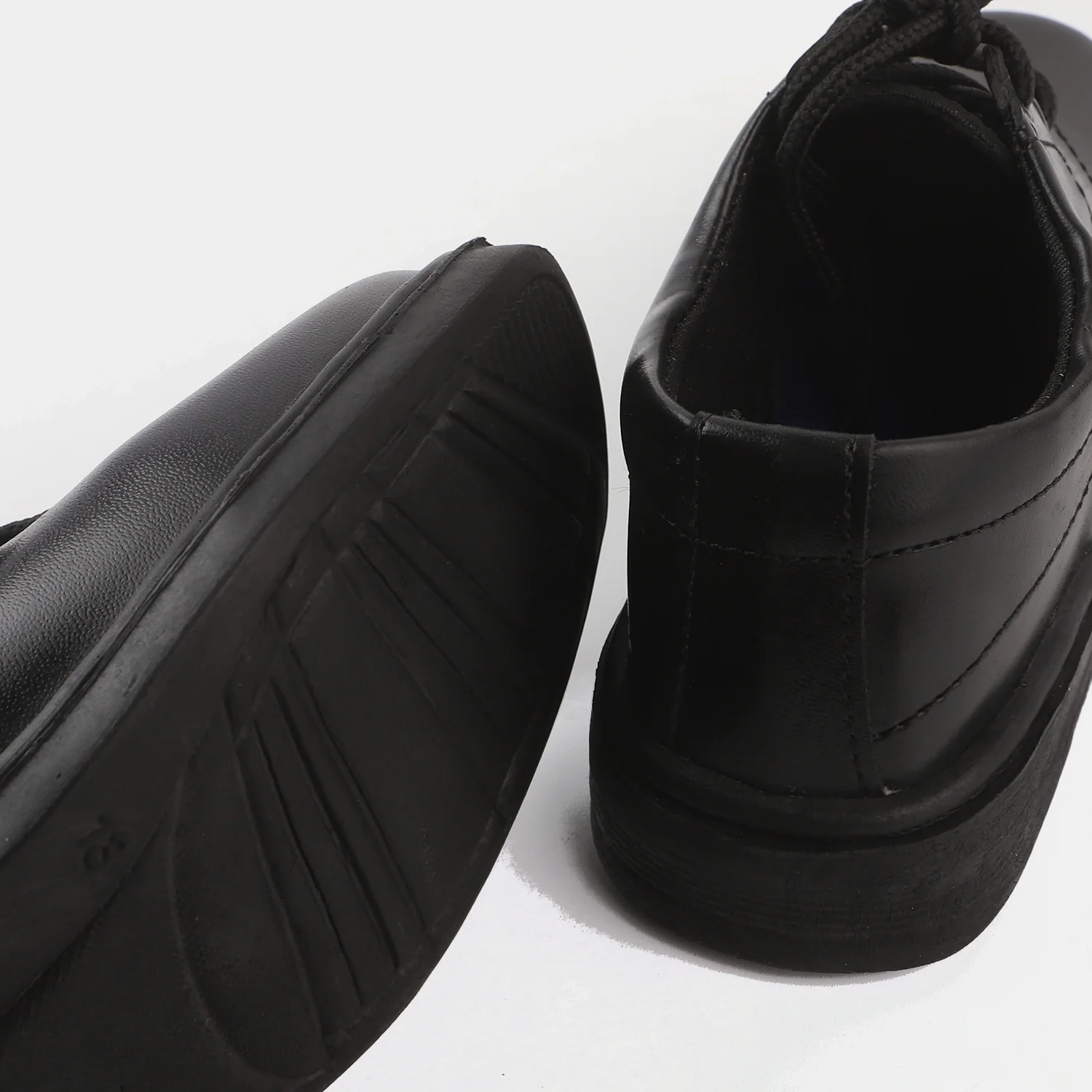 Boys School Shoes TS-14A-BLACK - Image 2