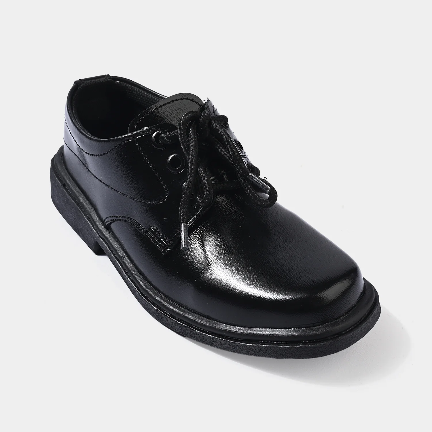 Boys School Shoes TS-14A-BLACK