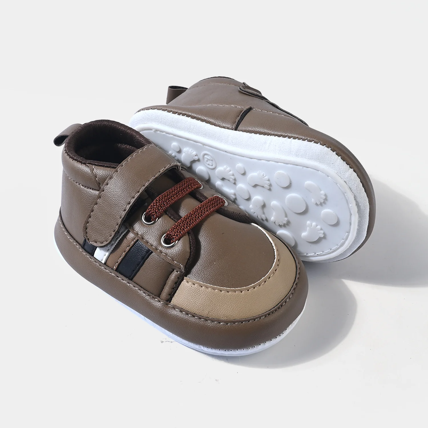 Boys Shoes 222-26-COFFEE - Image 2