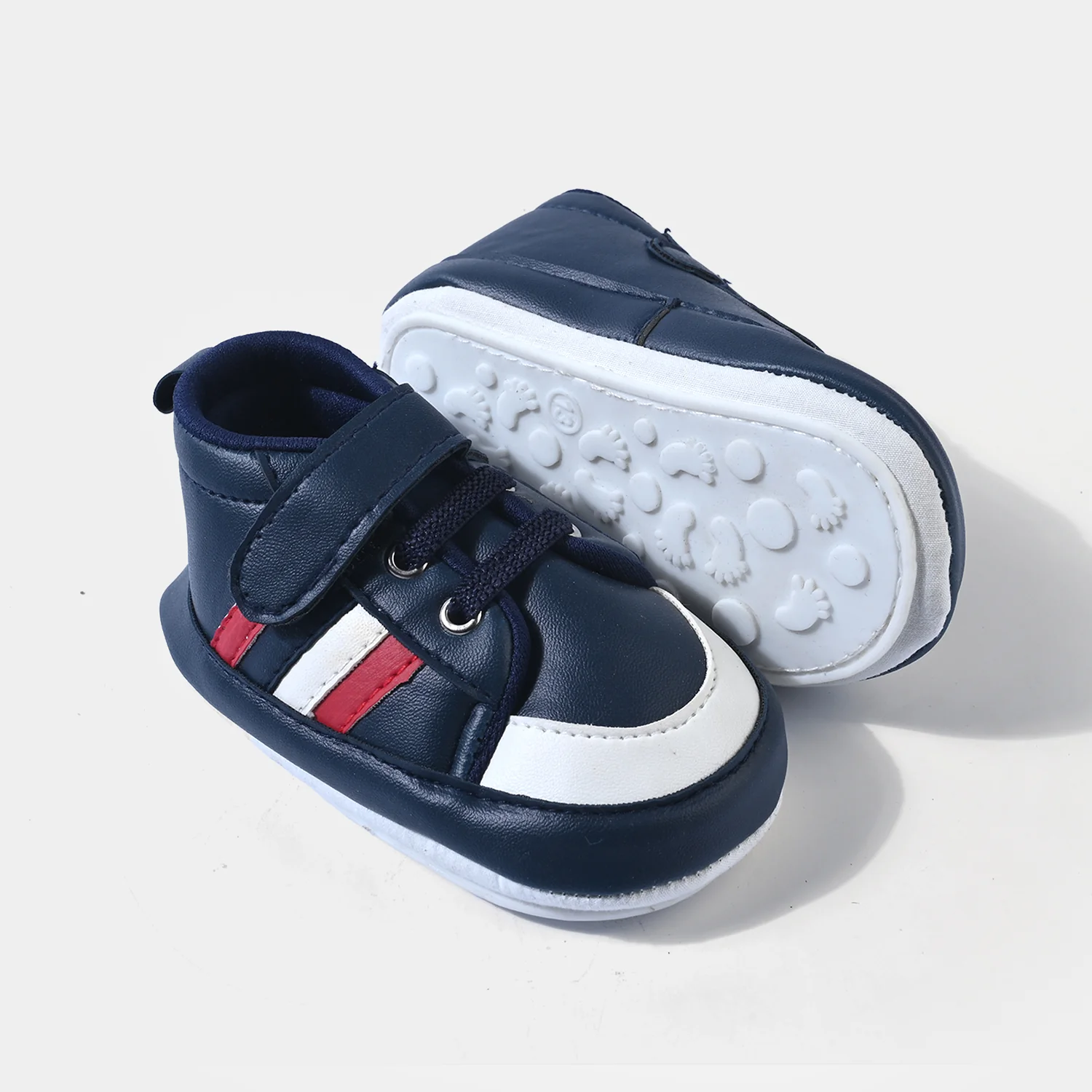Boys Shoes 222-26-NAVY - Image 2