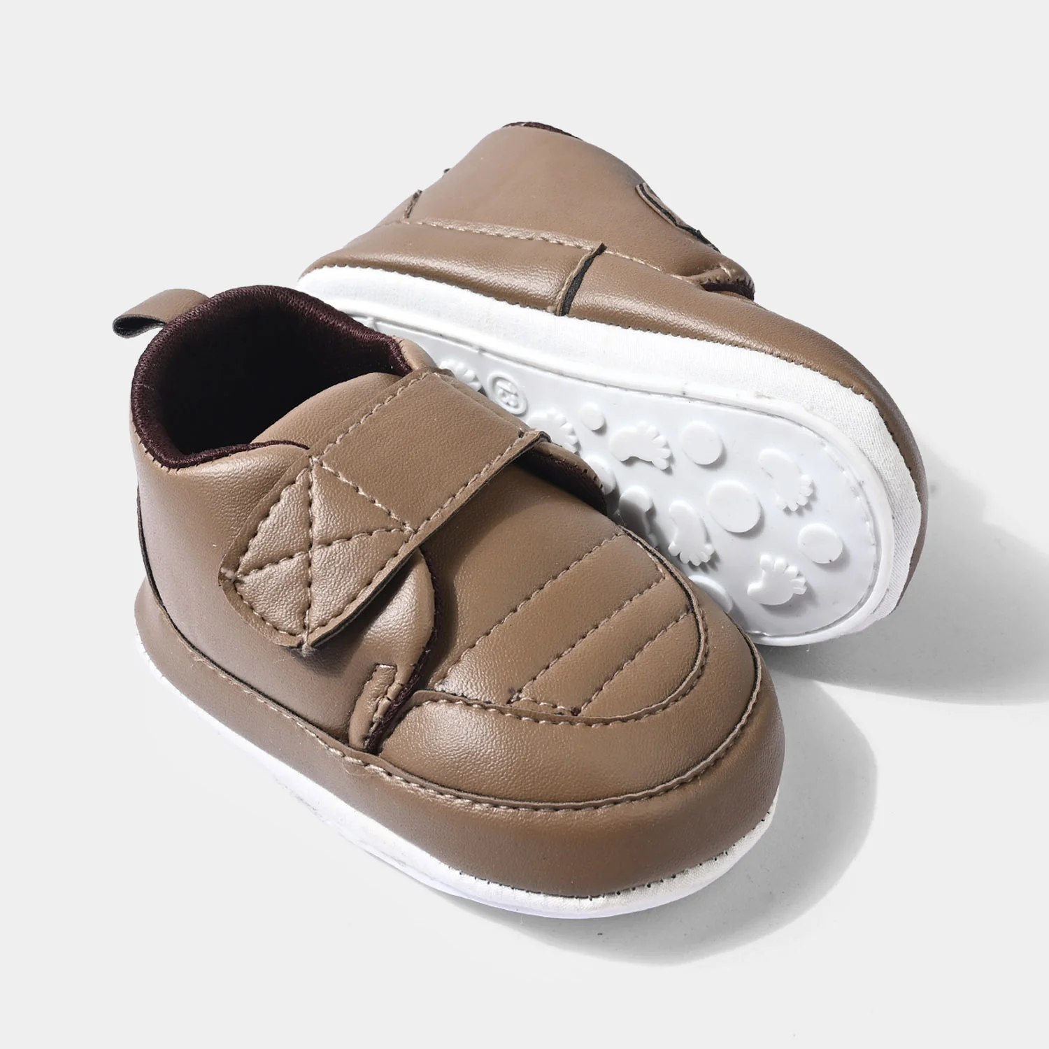 Boys Shoes 222-29-BROWN - Image 2