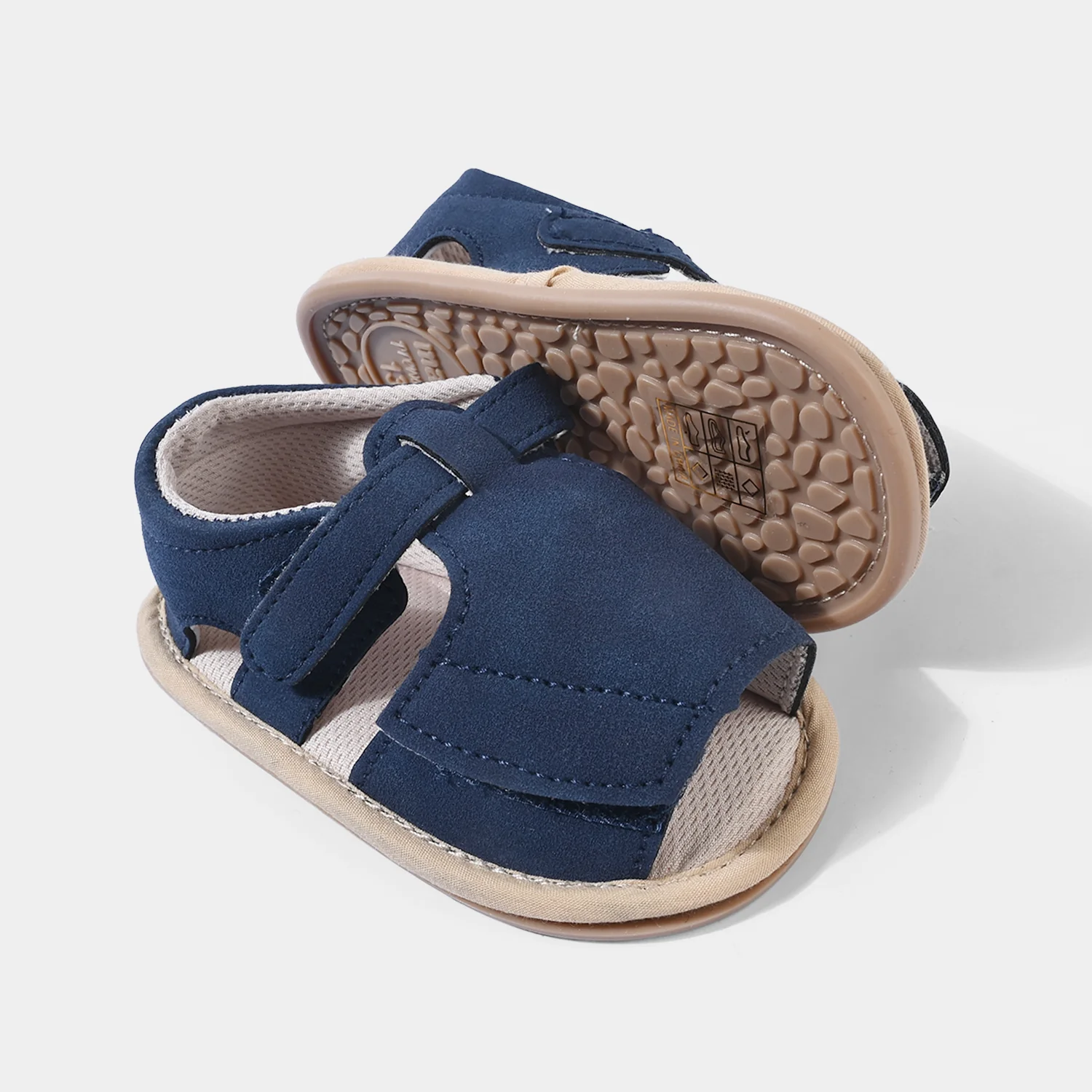 Boys Shoes 2231-NAVY - Image 2