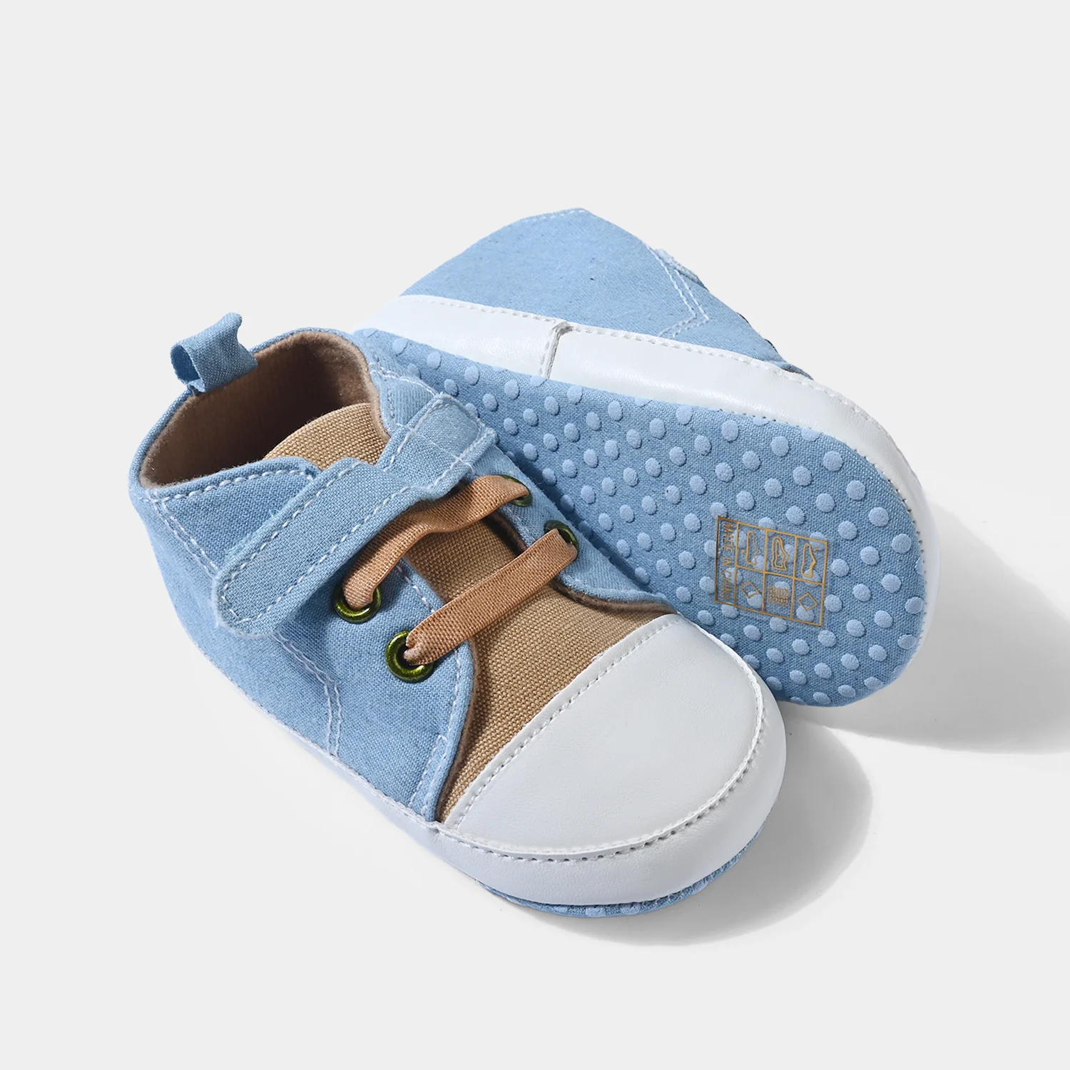 Boys Shoes 2236-Blue - Image 2