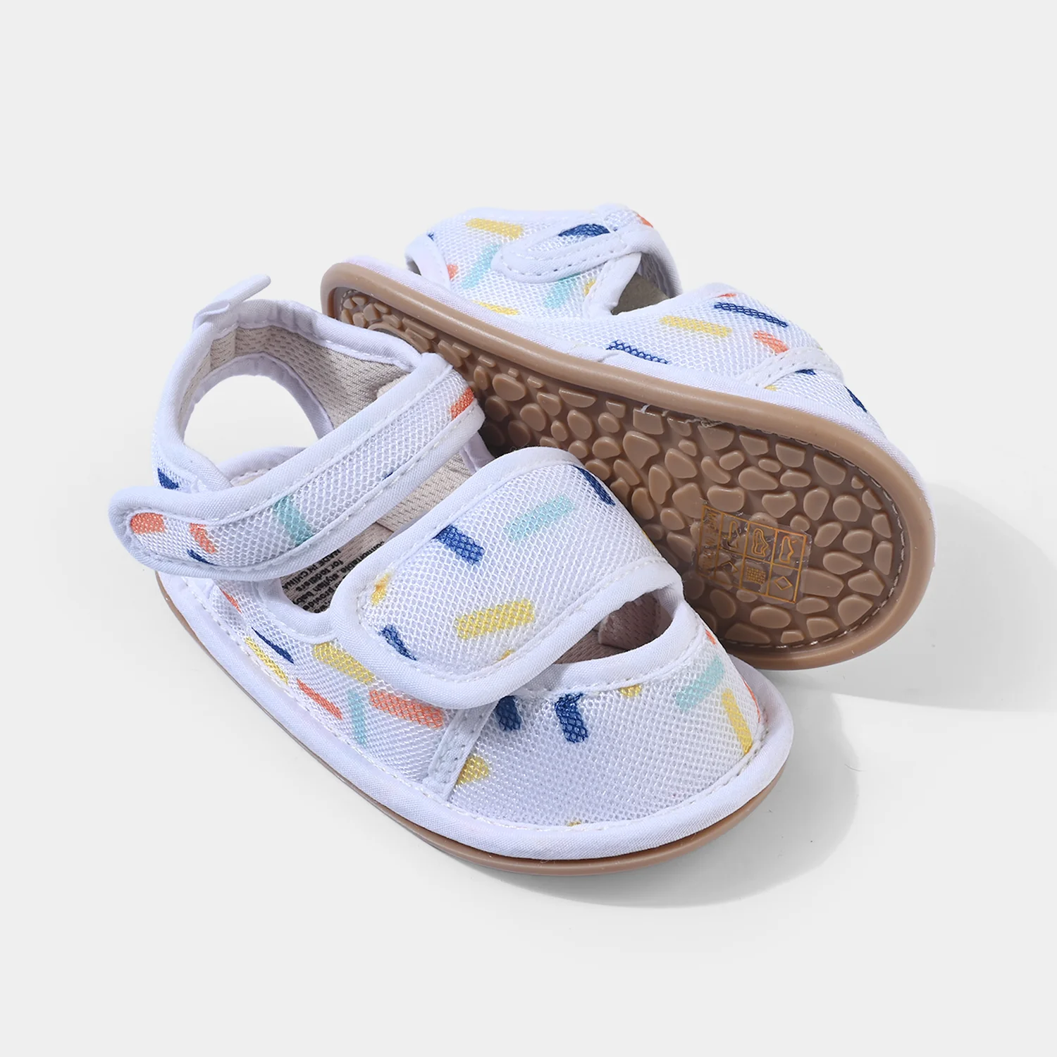 Boys Shoes 2246-White - Image 2