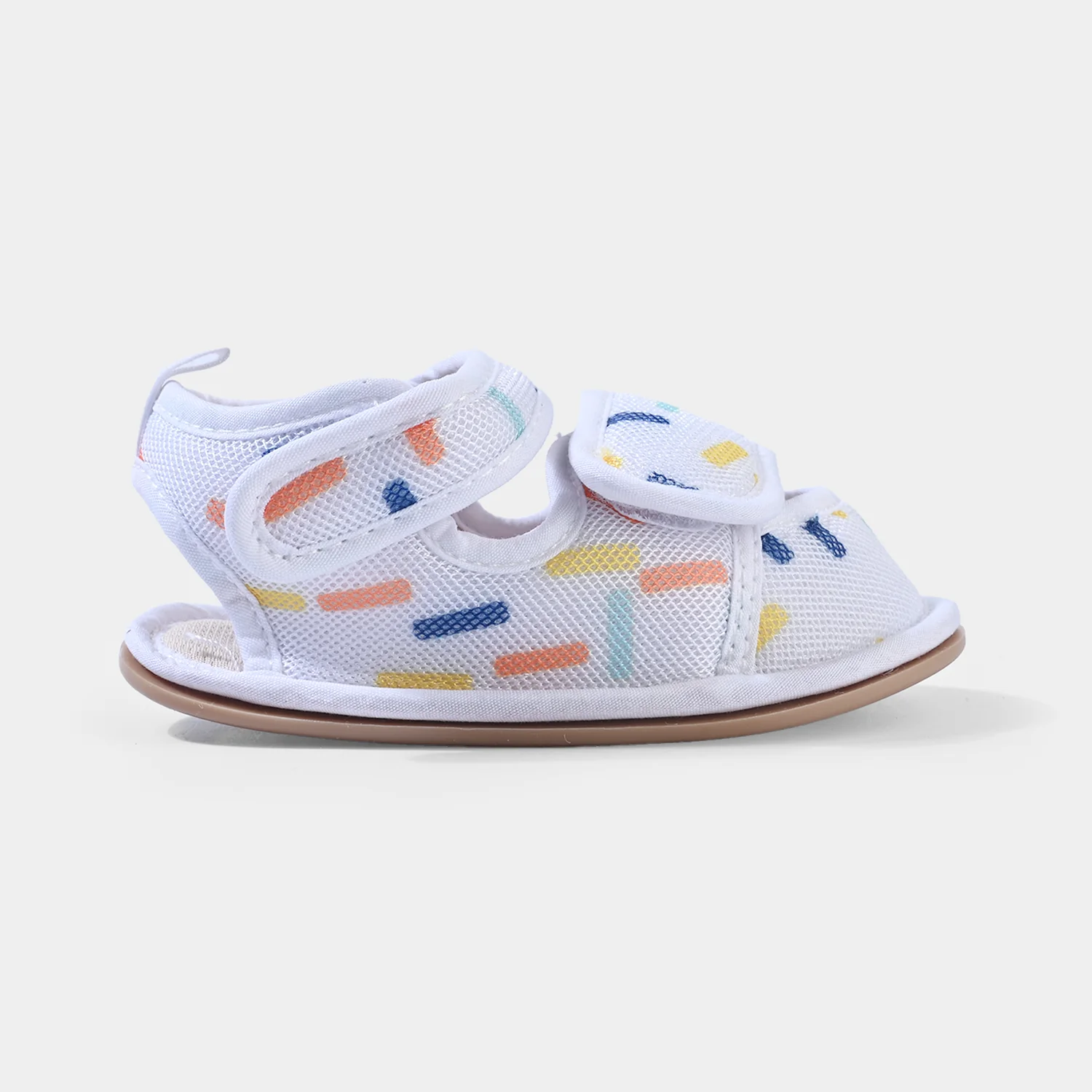 Boys Shoes 2246-White - Image 3