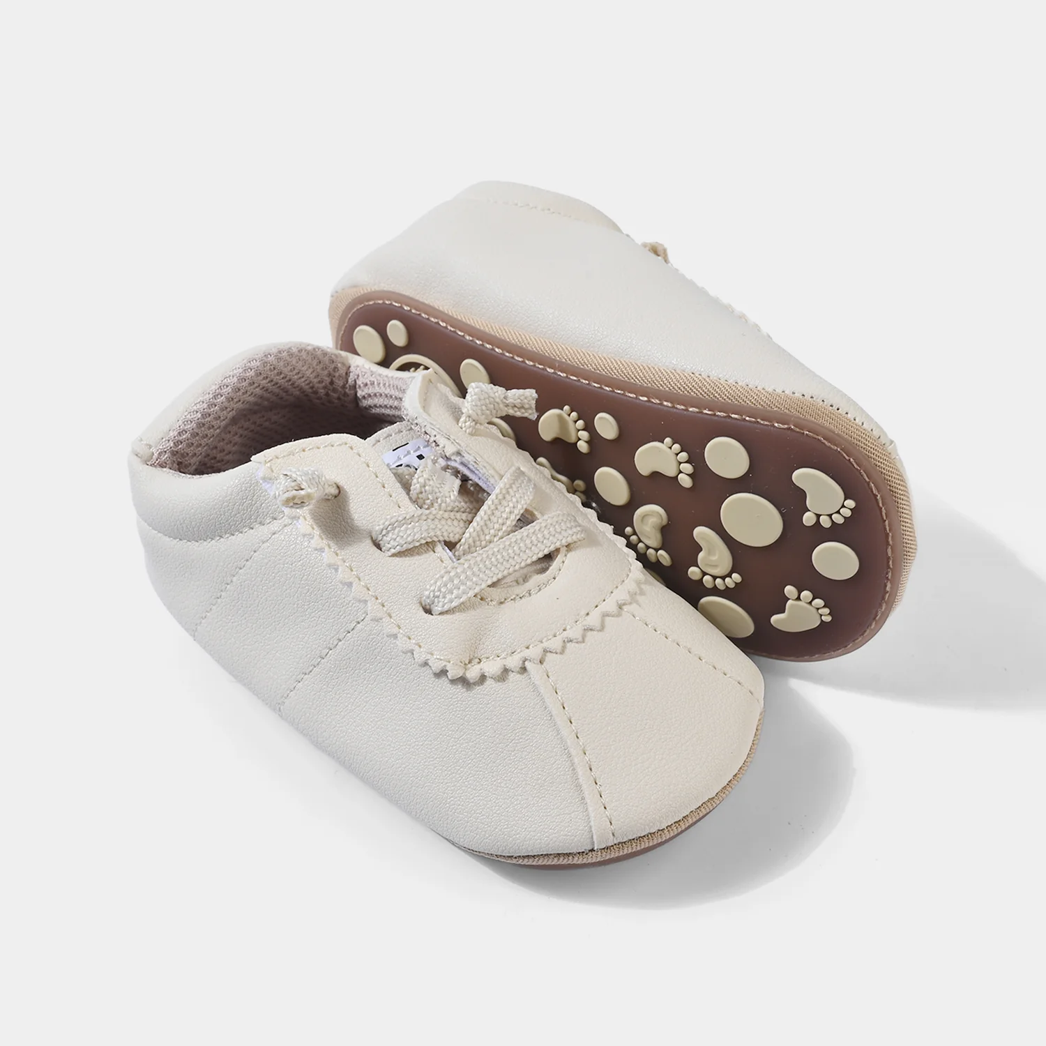 Boys Shoes 6214-BEIGE - Image 2