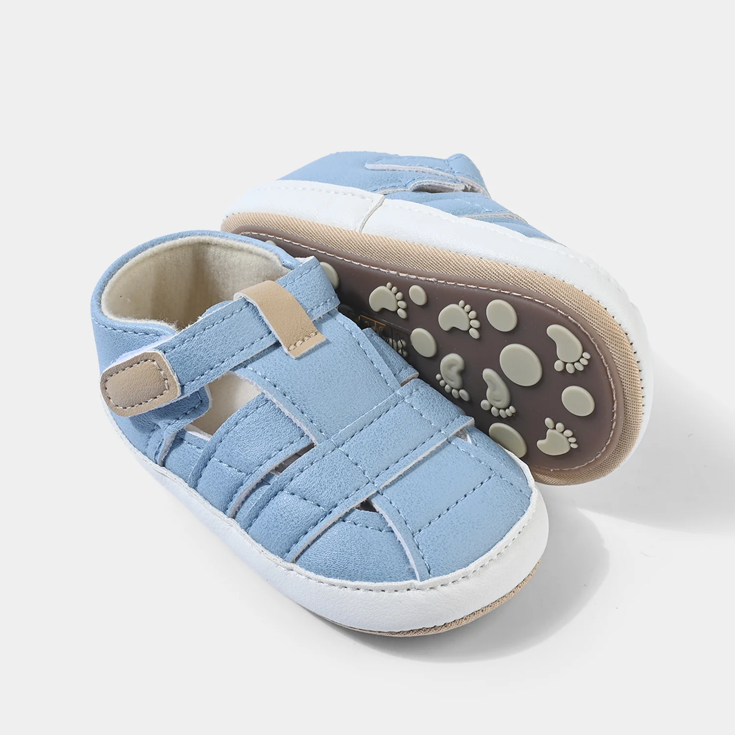 Boys Shoes 9686-Blue - Image 2