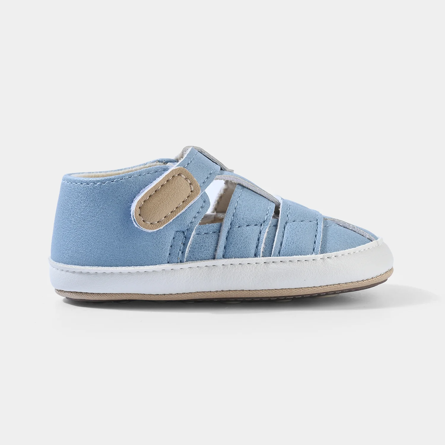 Boys Shoes 9686-Blue - Image 3