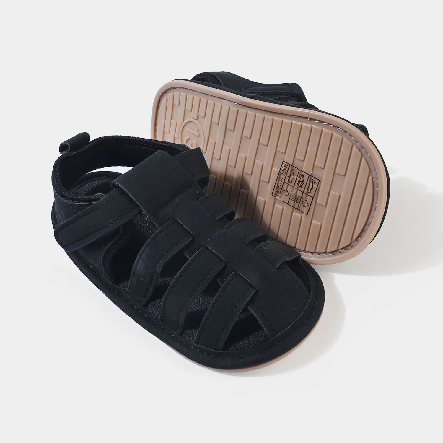 Boys Shoes 9904-BLACK - Image 2