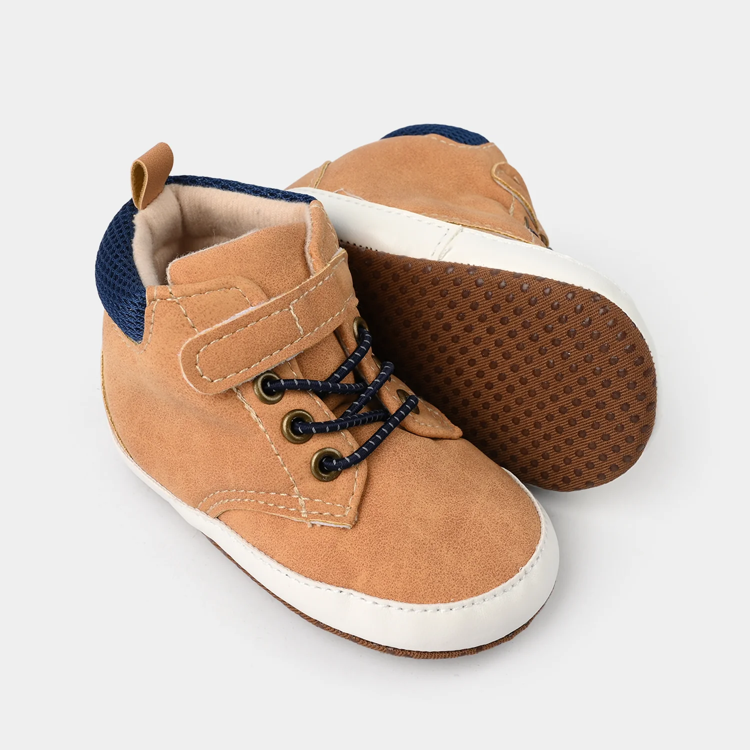 Boys Shoes C-862-BROWN - Image 2
