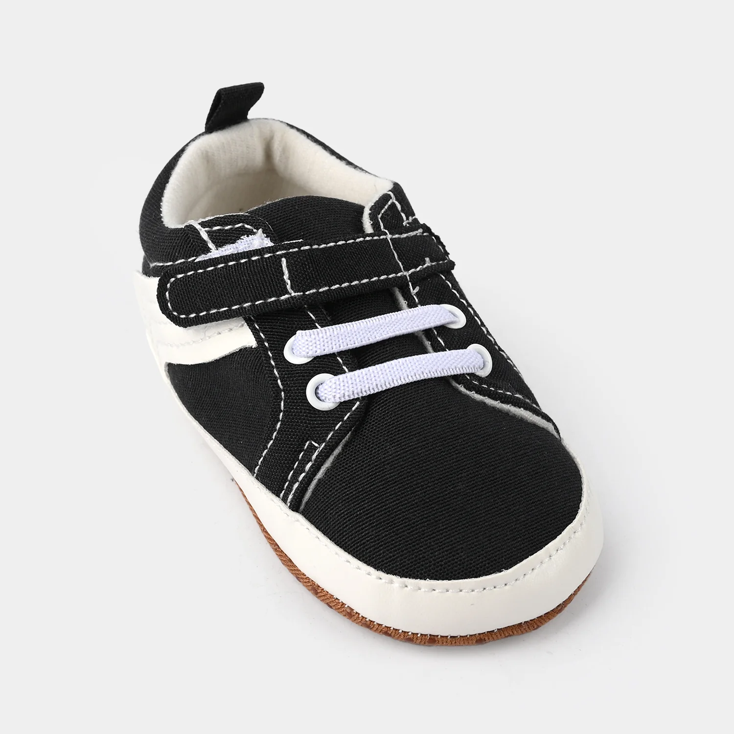 Boys Shoes D153-BLACK