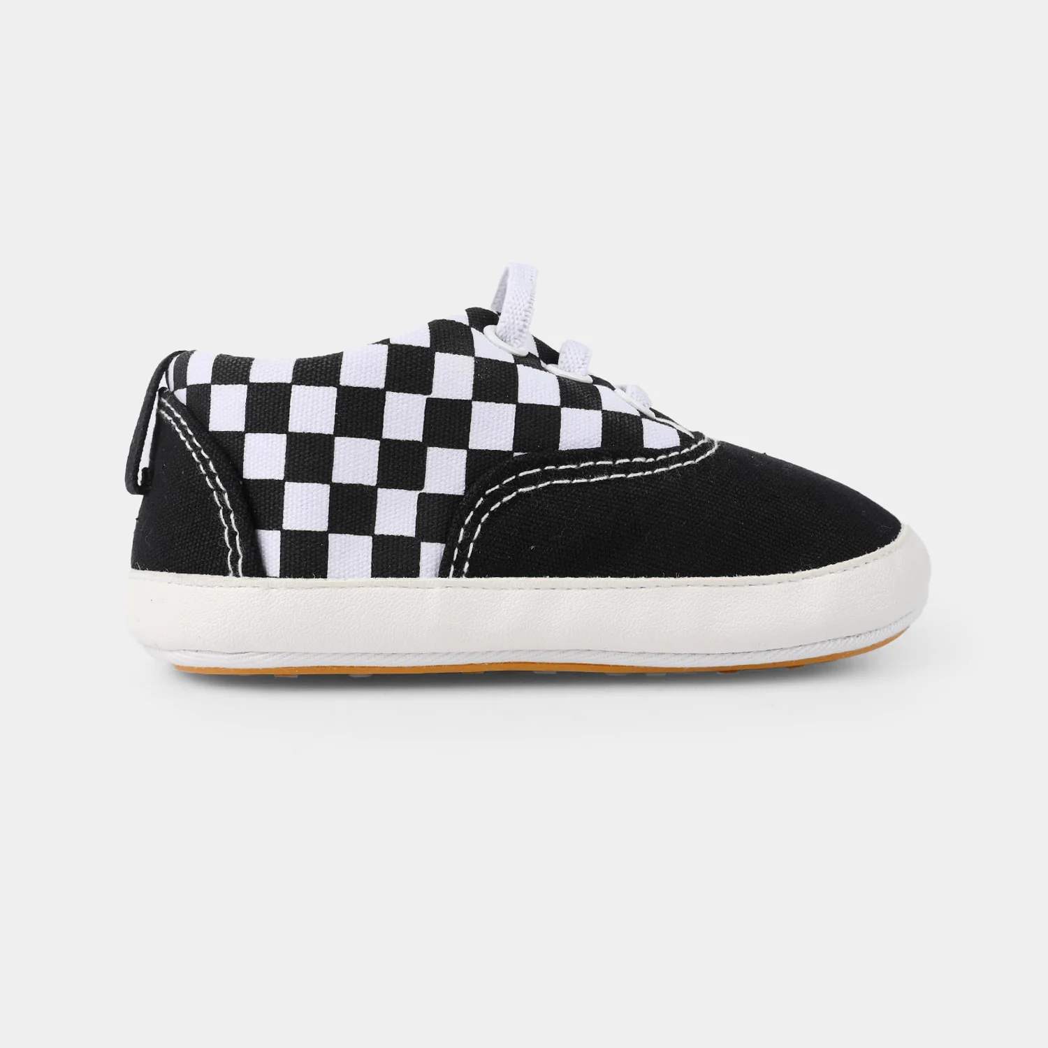 Boys Shoes D24-BLACK - Image 3