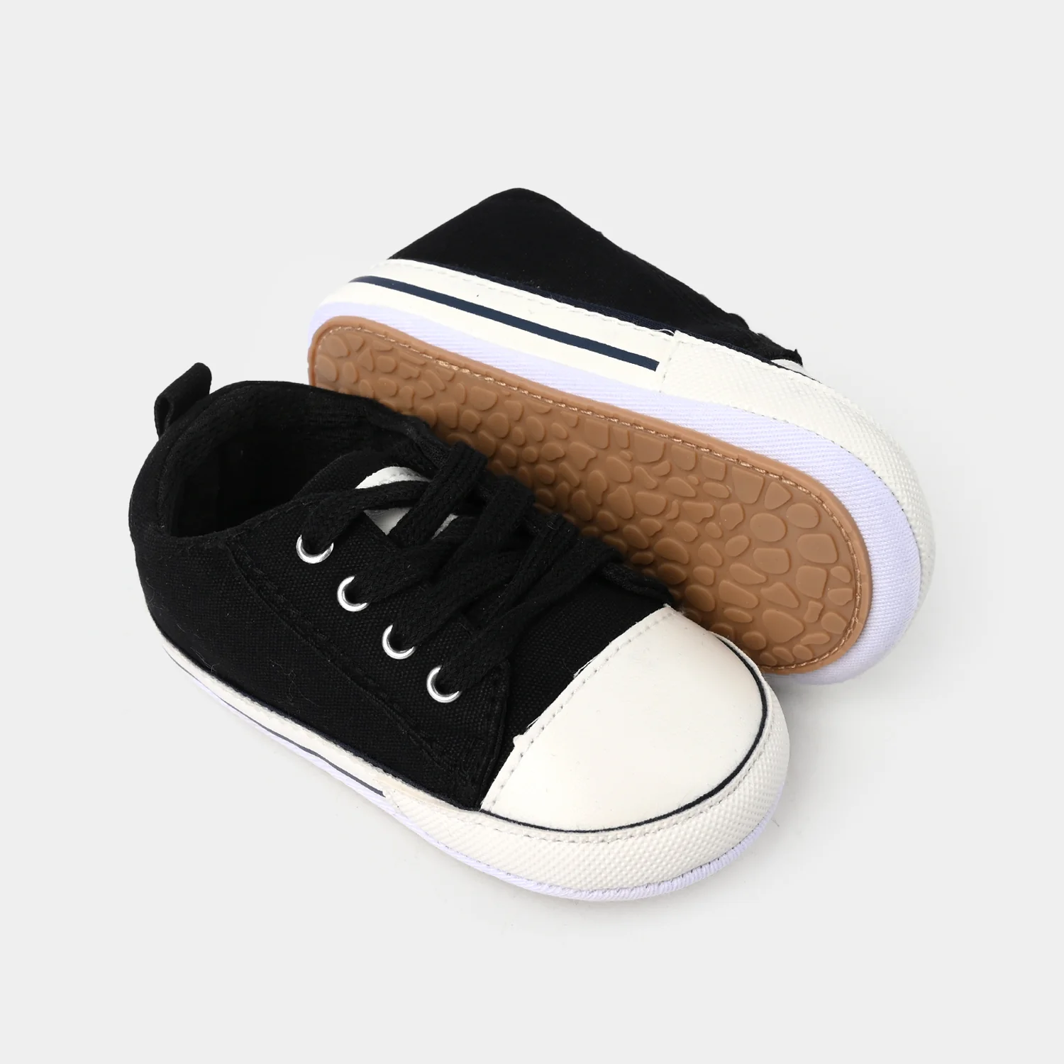 Boys Shoes D56-BLACK - Image 2