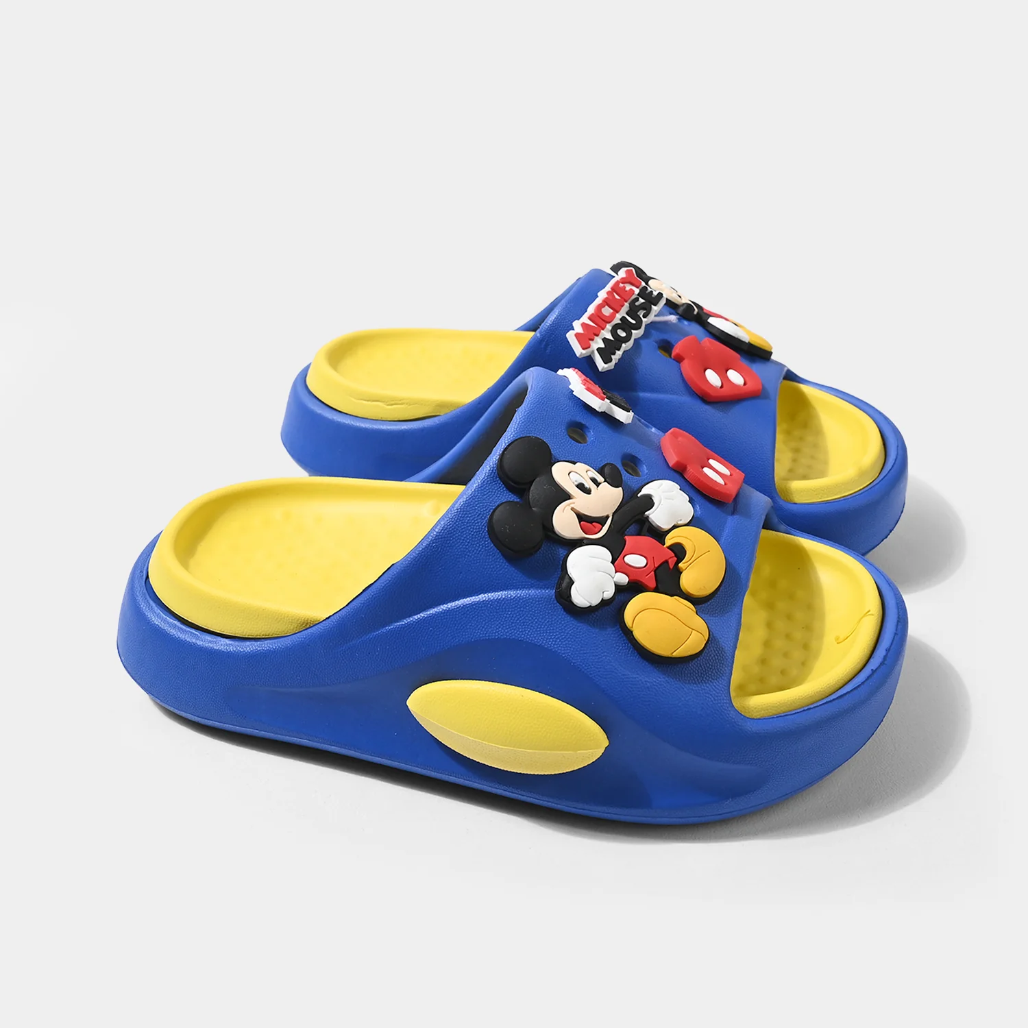 Boys Slipper 013-K24-Blue - Image 3