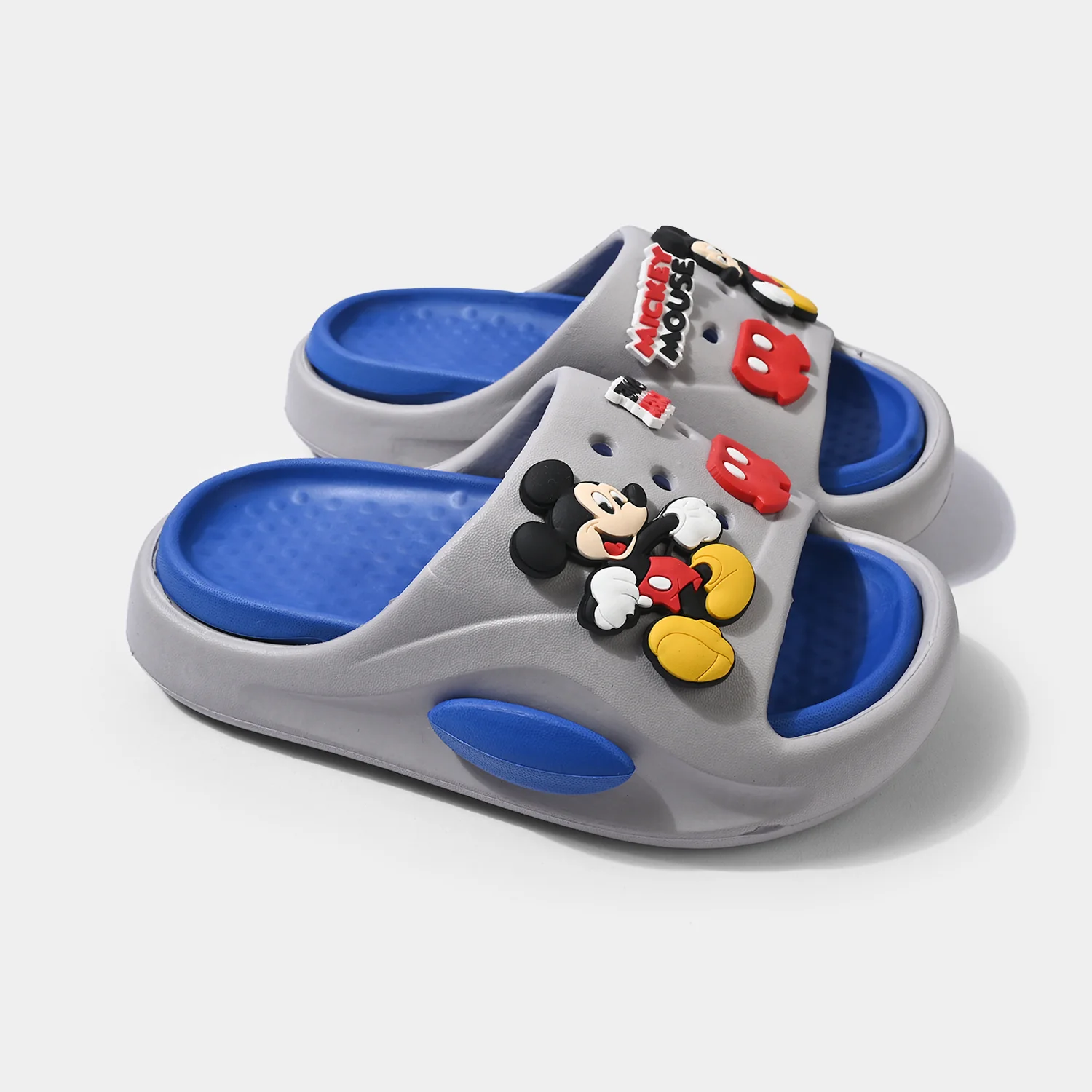Boys Slipper 013-K24-GREY - Image 3