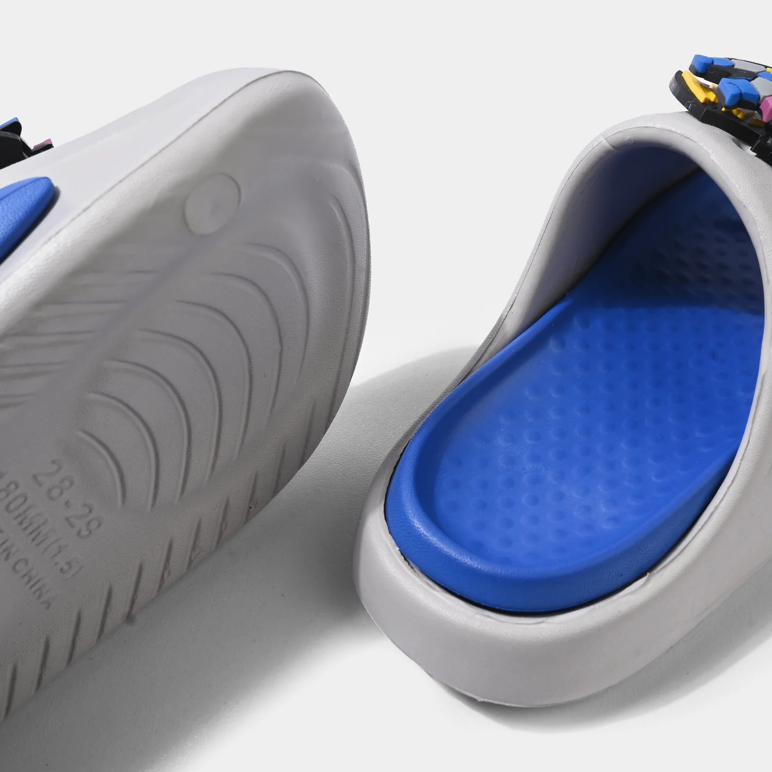 Boys Slipper 013-Q3-GREY - Image 2