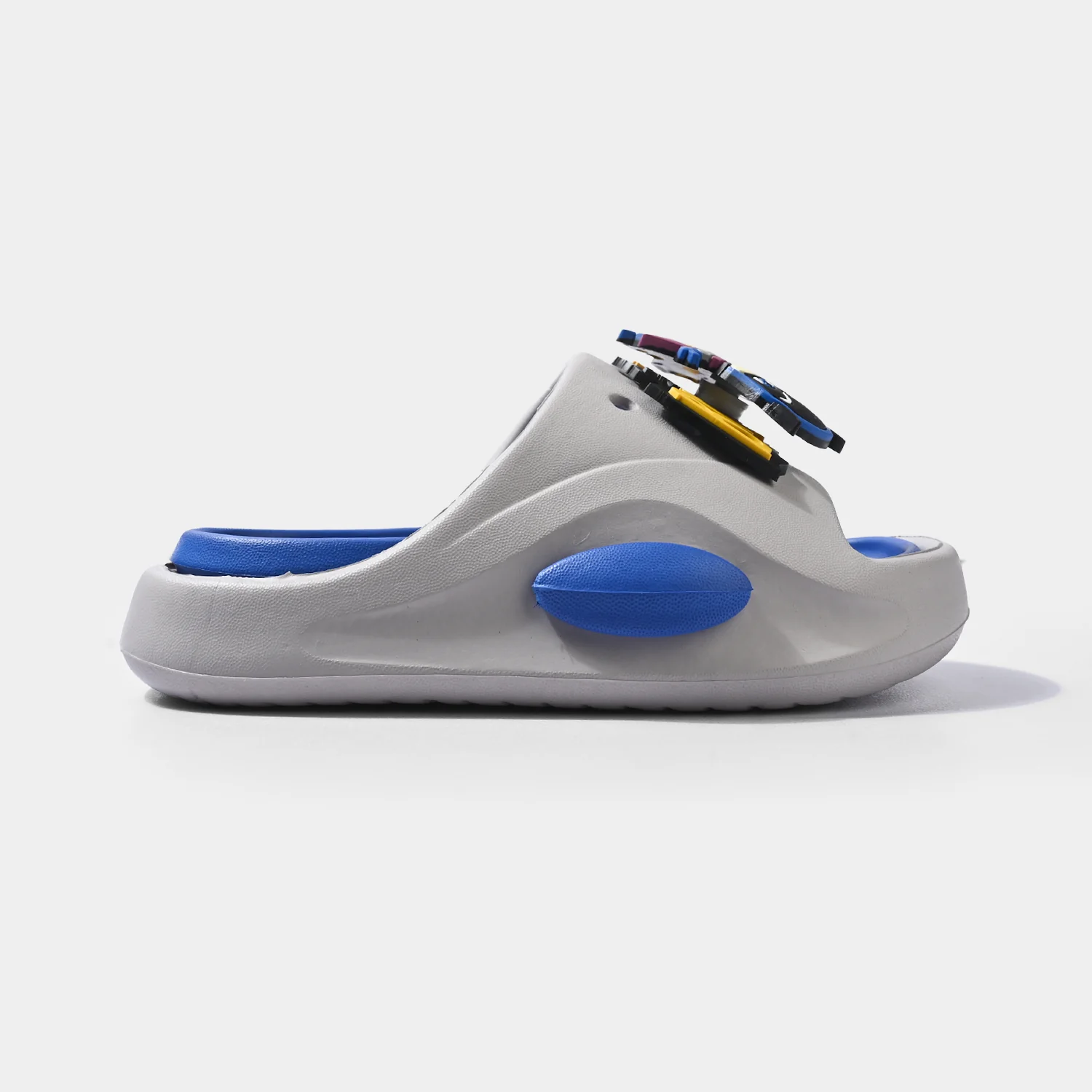 Boys Slipper 013-Q3-GREY - Image 4