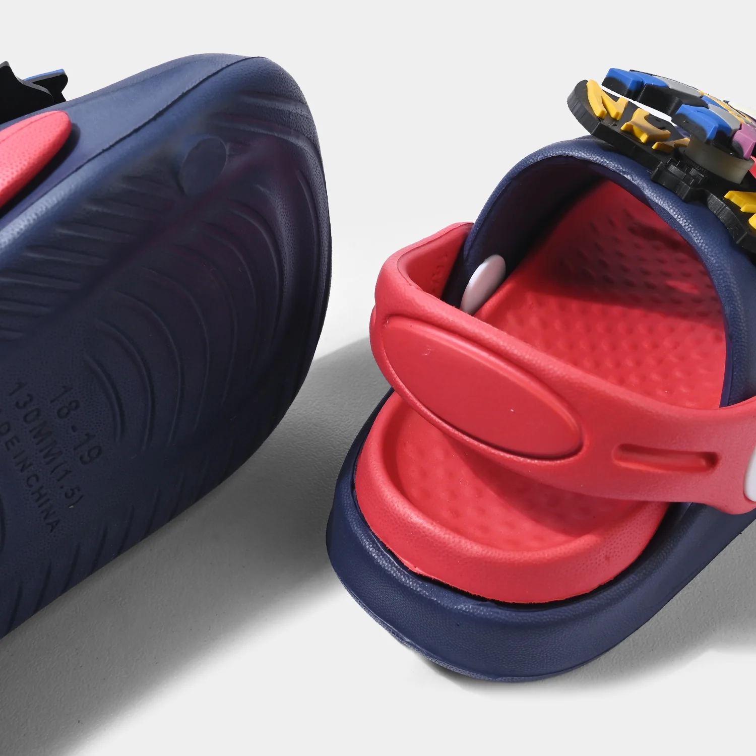 Boys Slipper 013-Q3-NAVY - Image 2