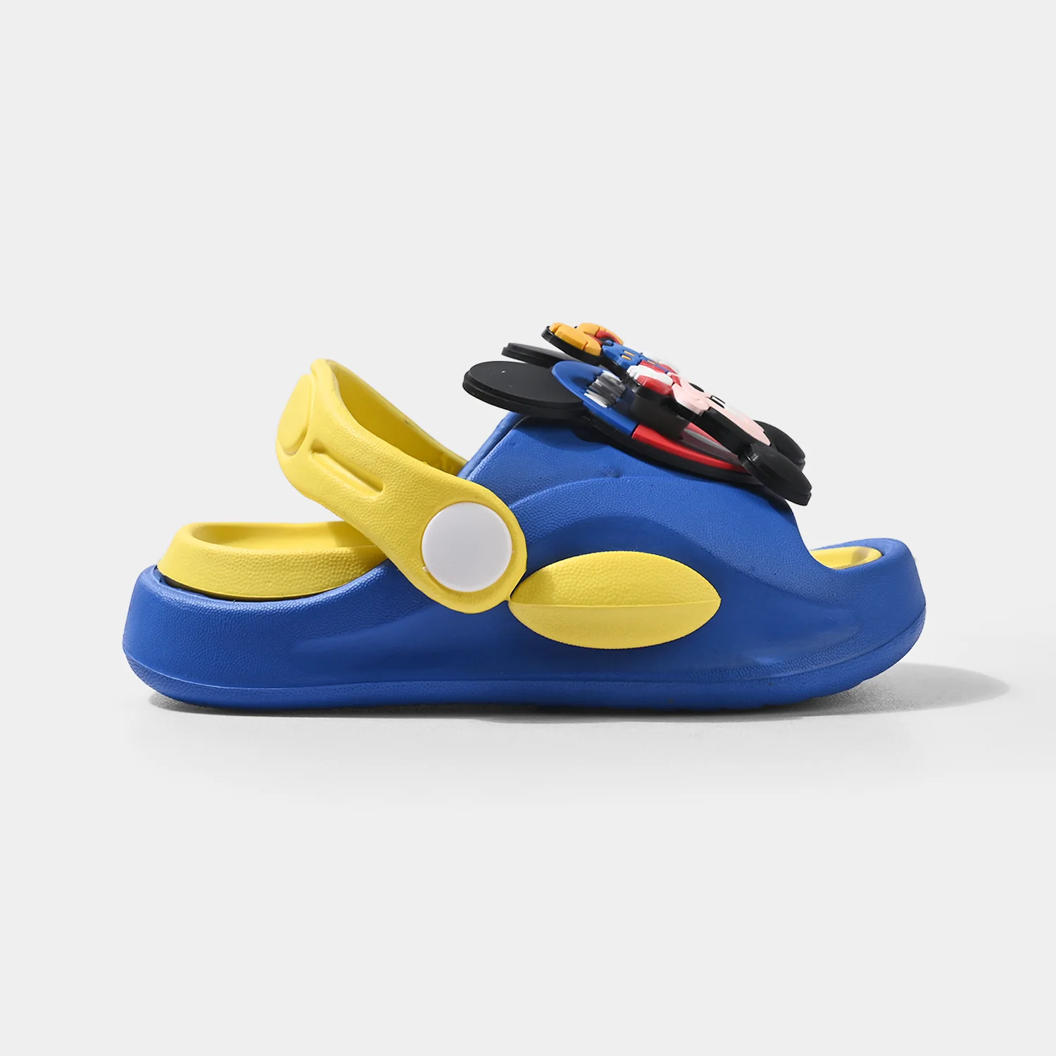 Boys Slipper 013-Q38-Blue - Image 4