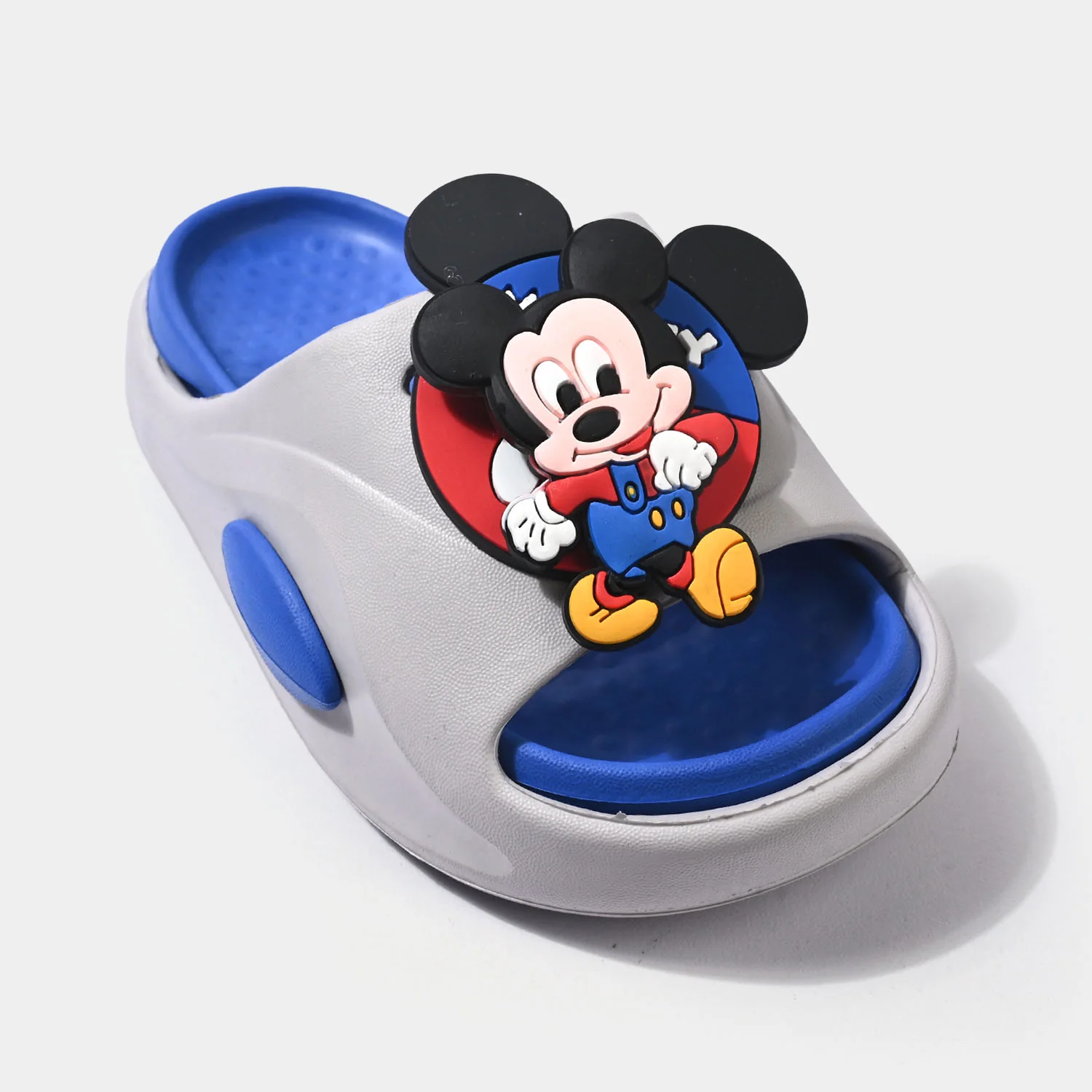 Boys Slipper 013-Q38-GREY