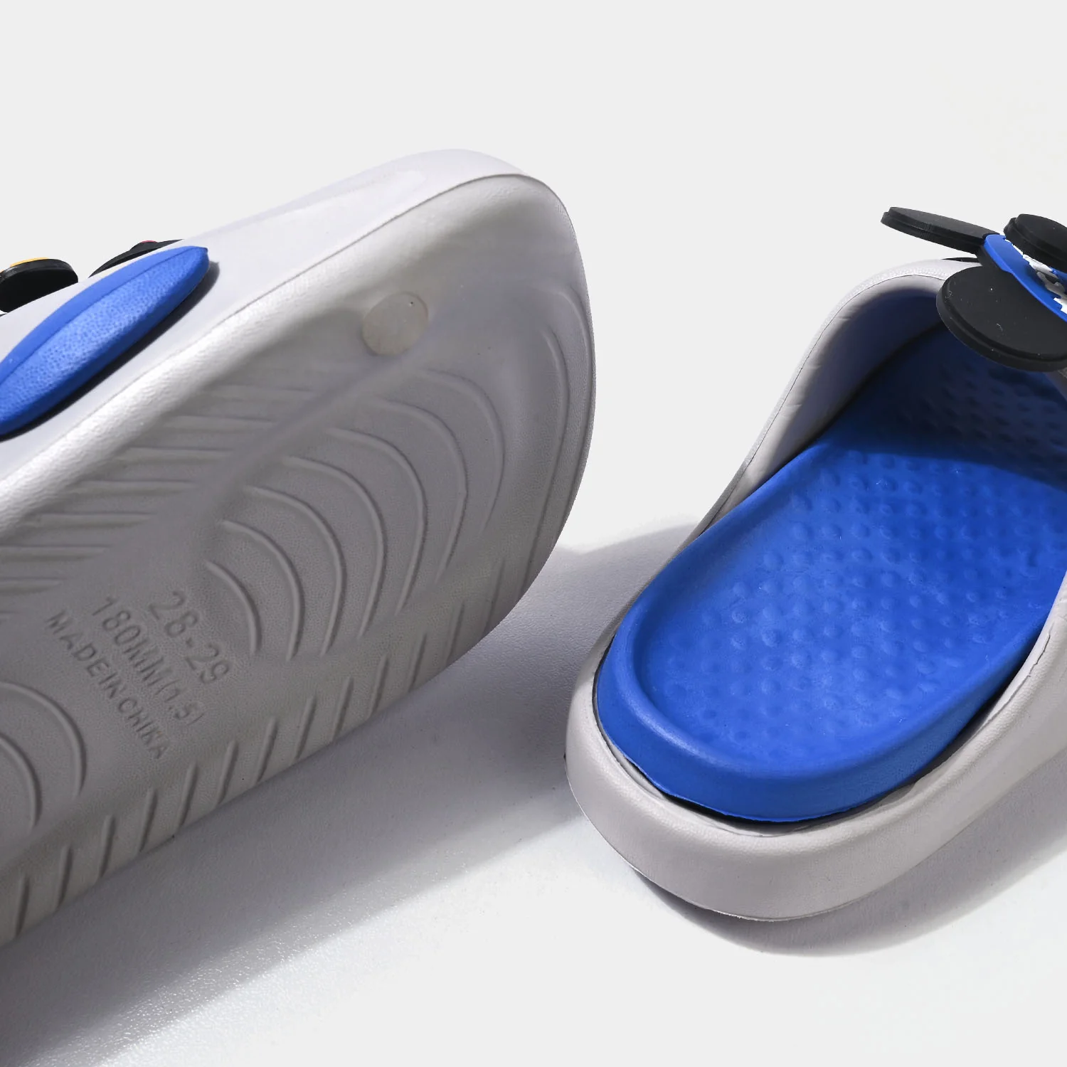 Boys Slipper 013-Q38-GREY - Image 2