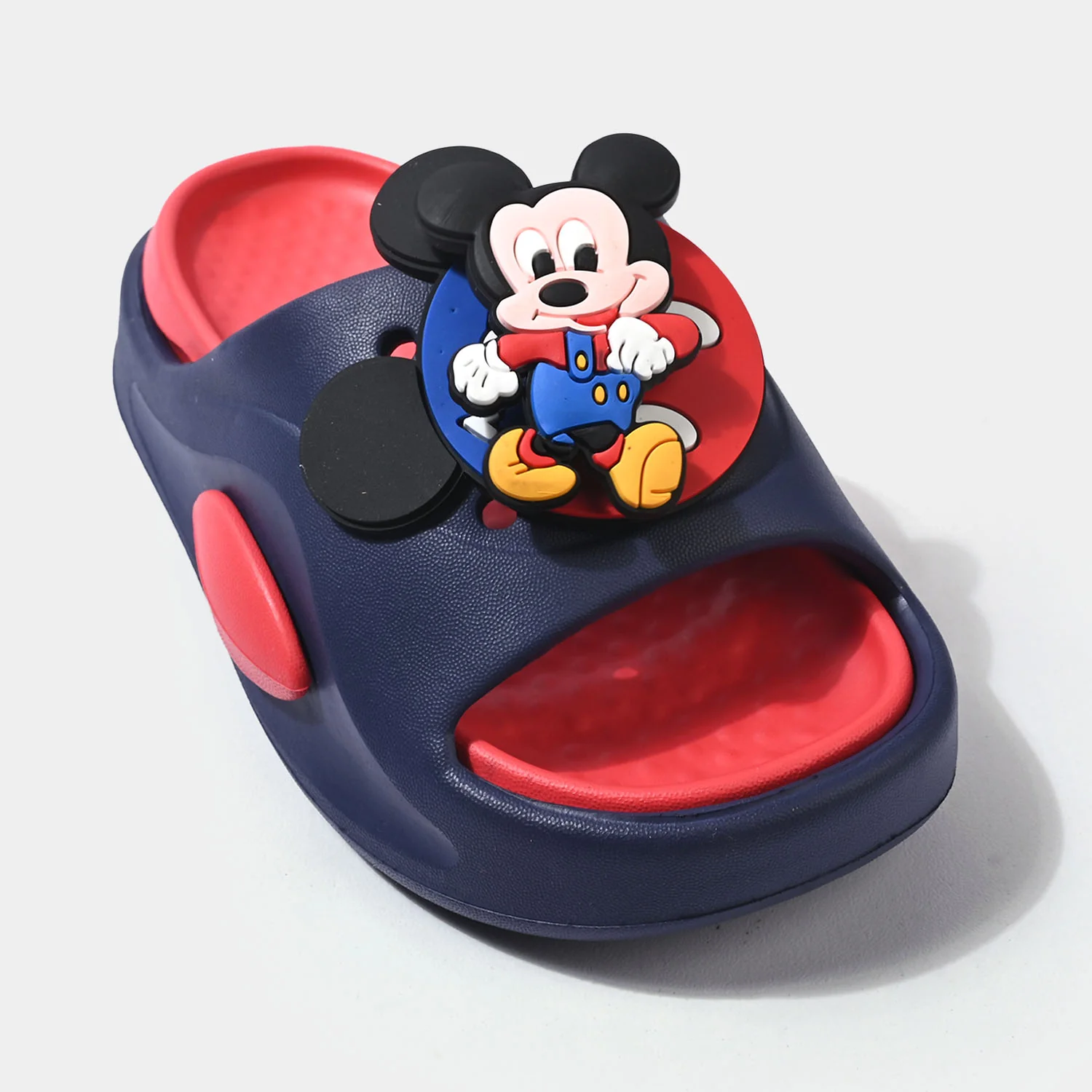 Boys Slipper 013-Q38-NAVY