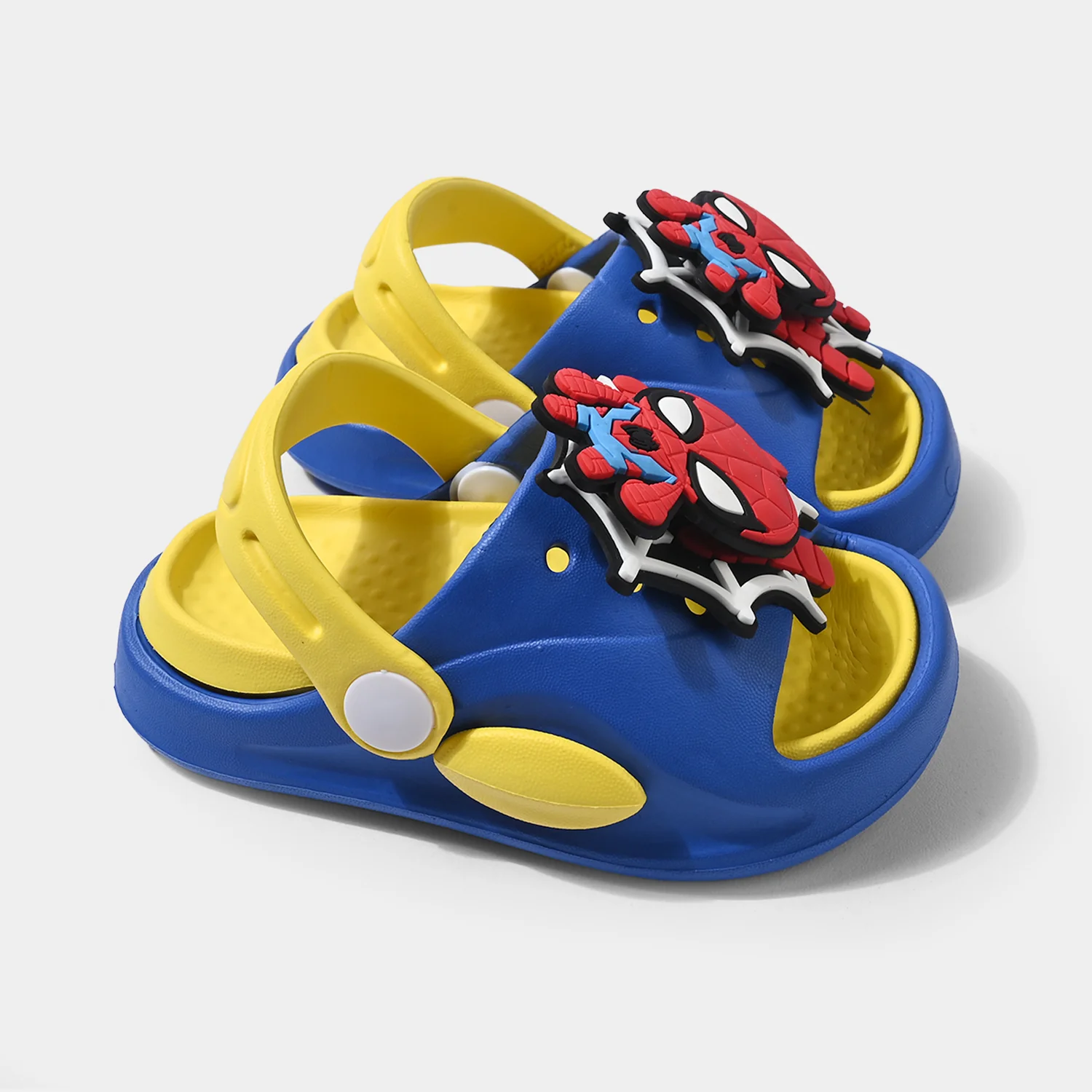 Boys Slipper 013-Q5-Blue - Image 3