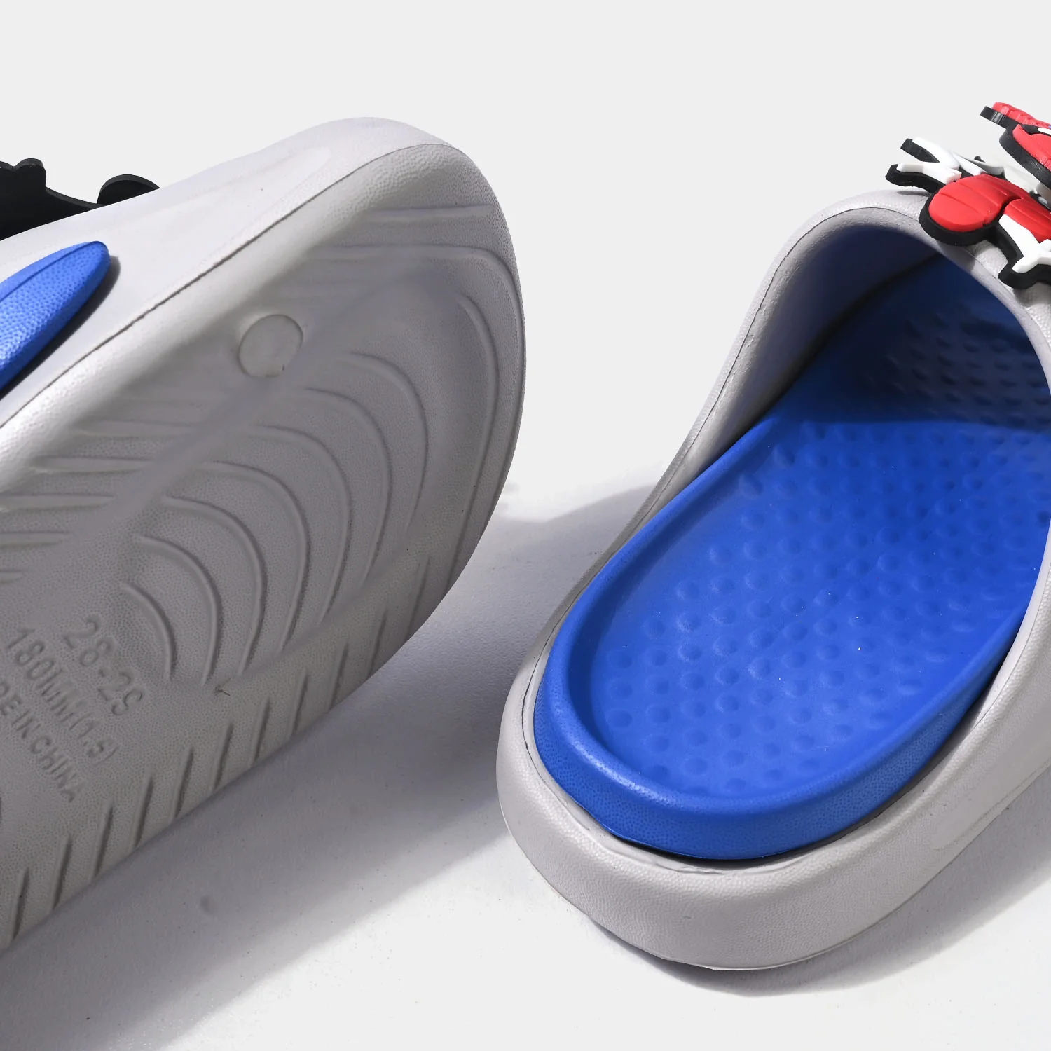 Boys Slipper 013-Q5-GREY - Image 2