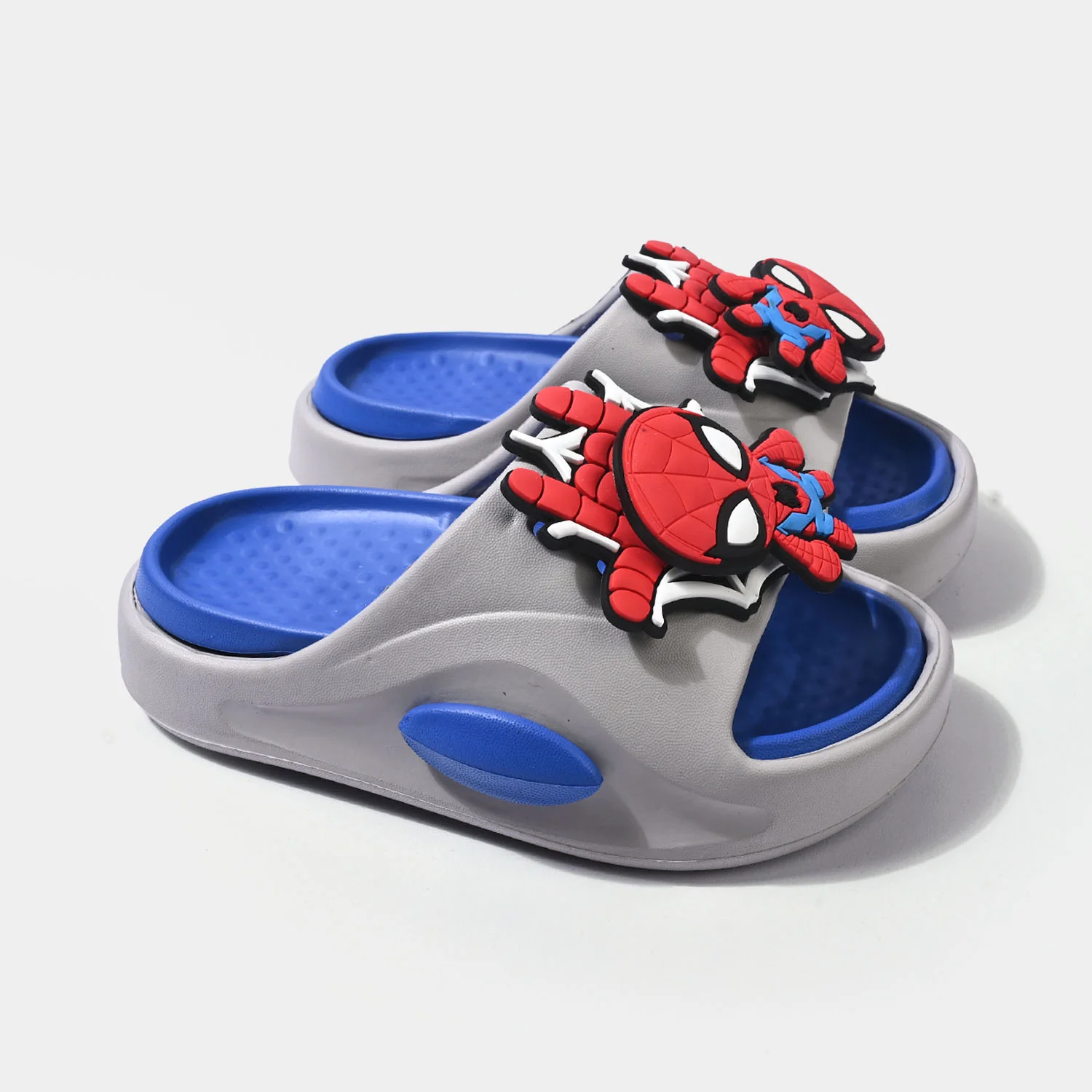 Boys Slipper 013-Q5-GREY - Image 3