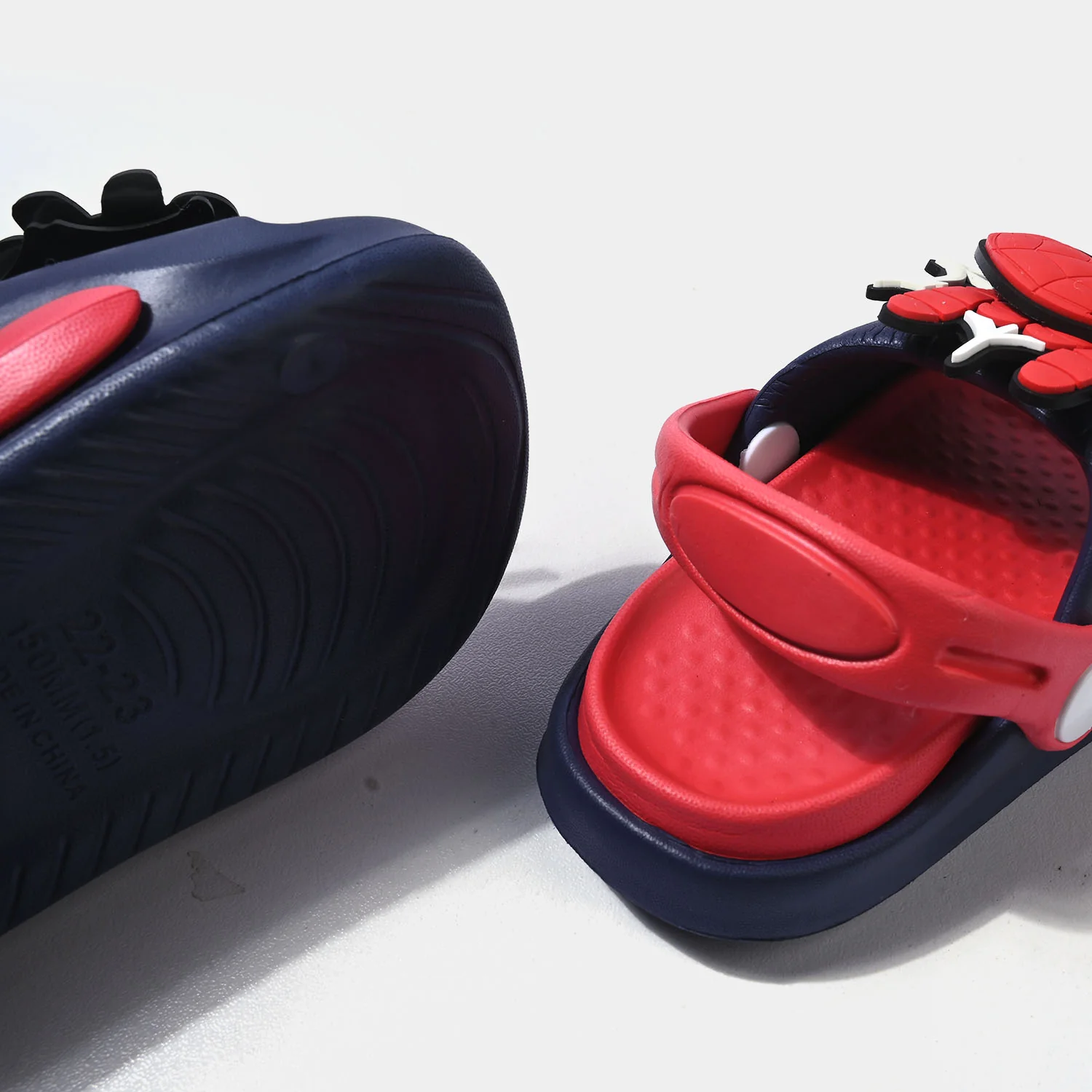 Boys Slipper 013-Q5-NAVY - Image 2