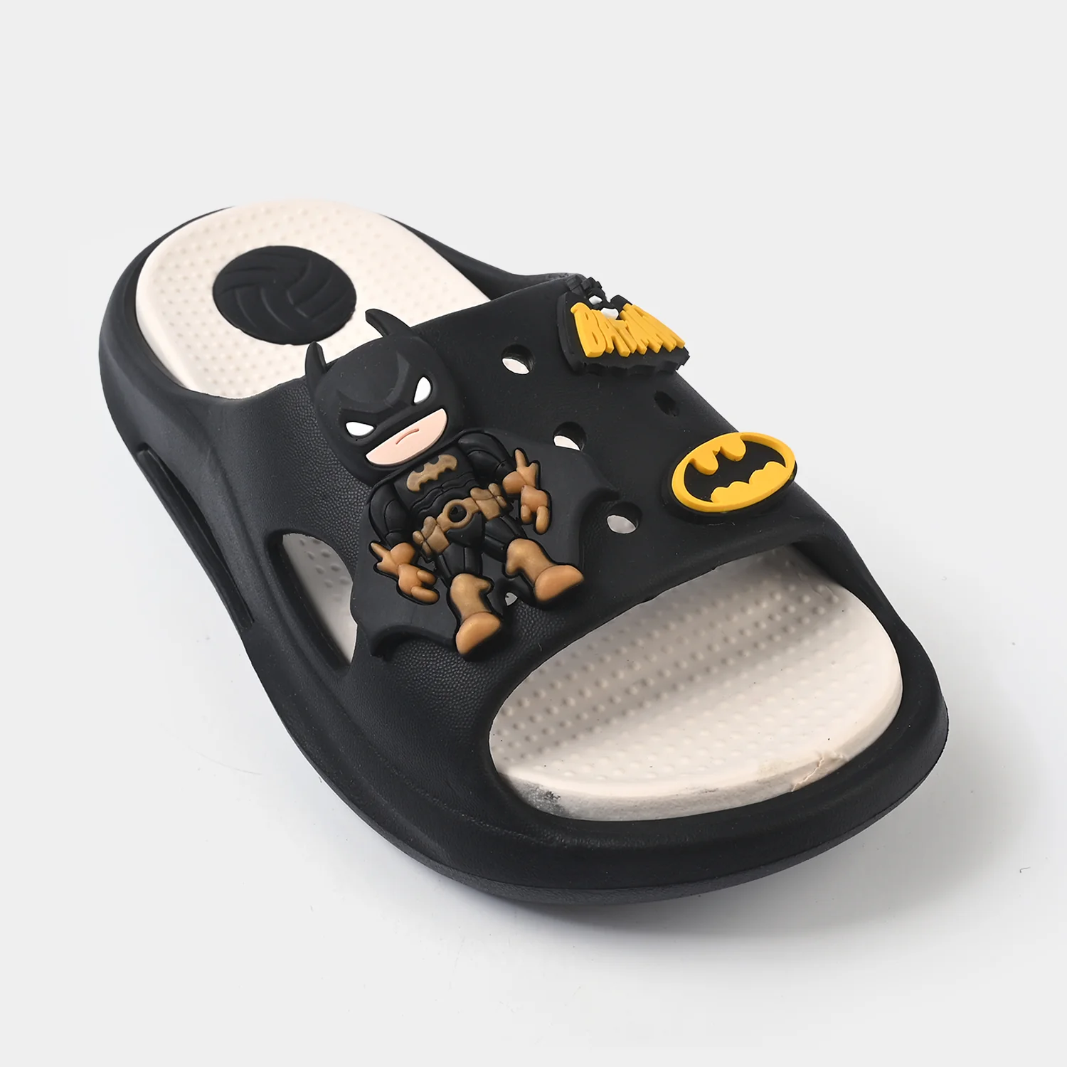 Boys Slipper 016-35 - BLACK