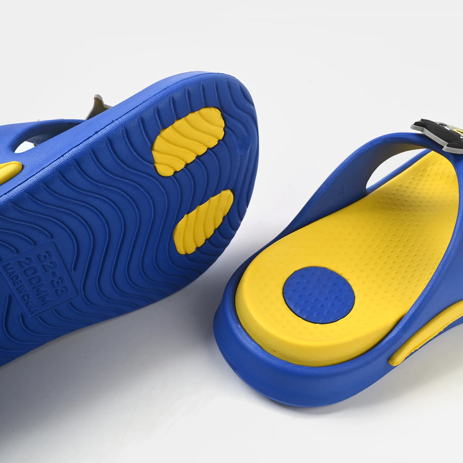 Boys Slipper 016-6 - BLUE - Image 2