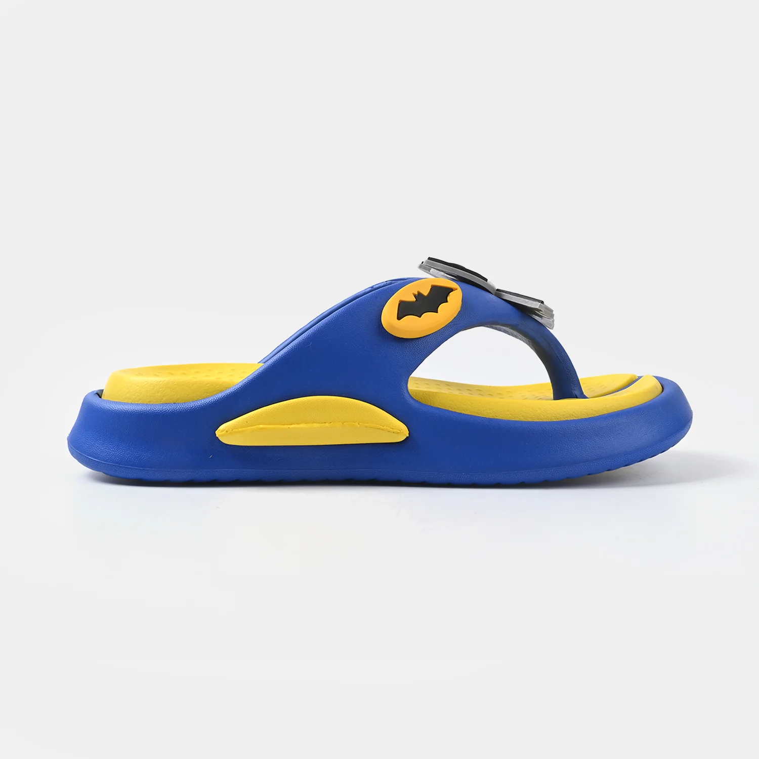 Boys Slipper 016-6 - BLUE - Image 4