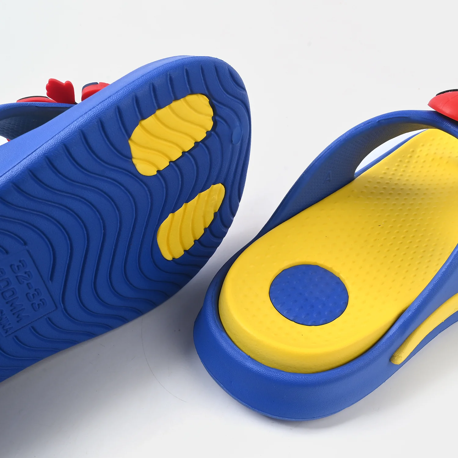 Boys Slipper 016-A2 - BLUE - Image 2