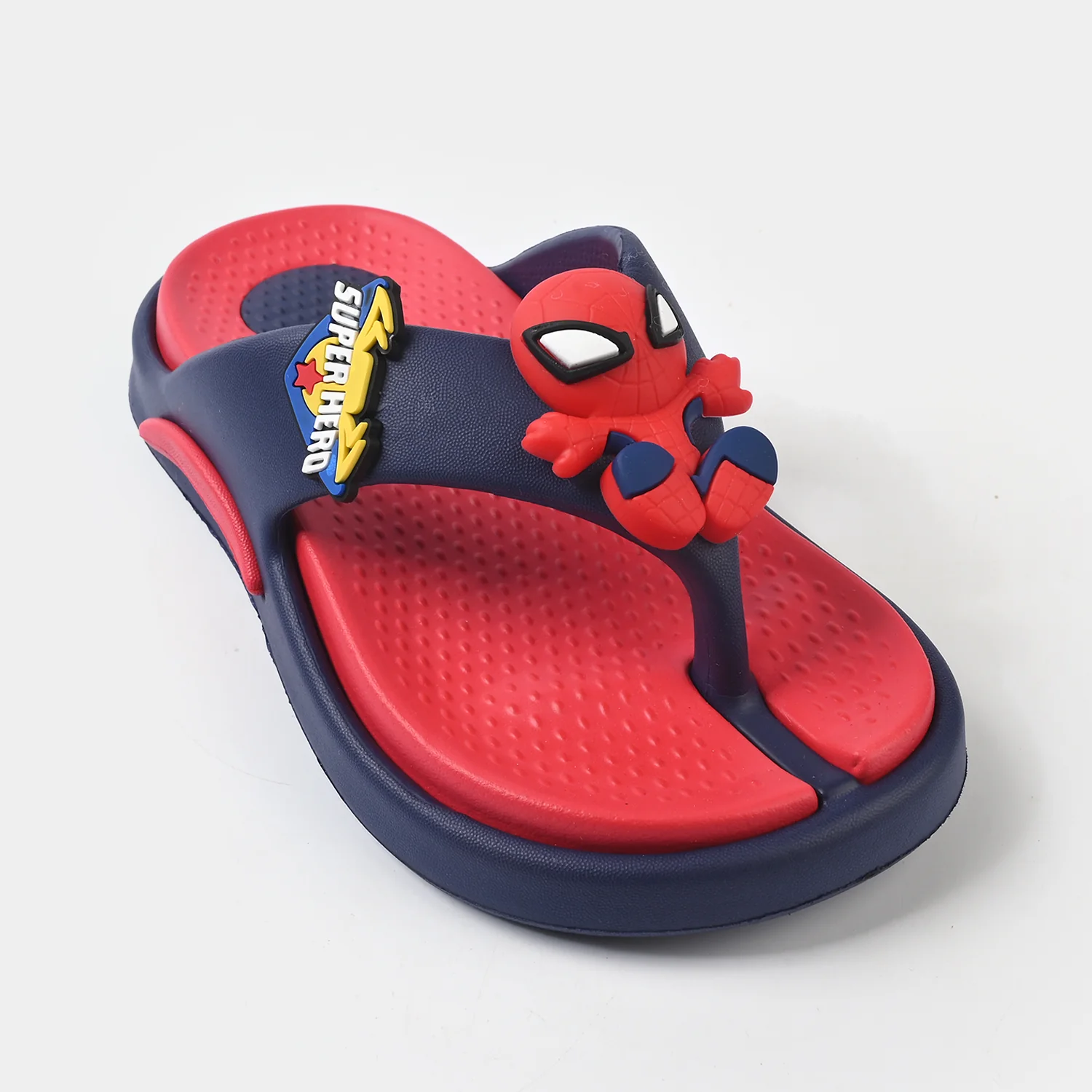 Boys Slipper 016-A2 - NAVY