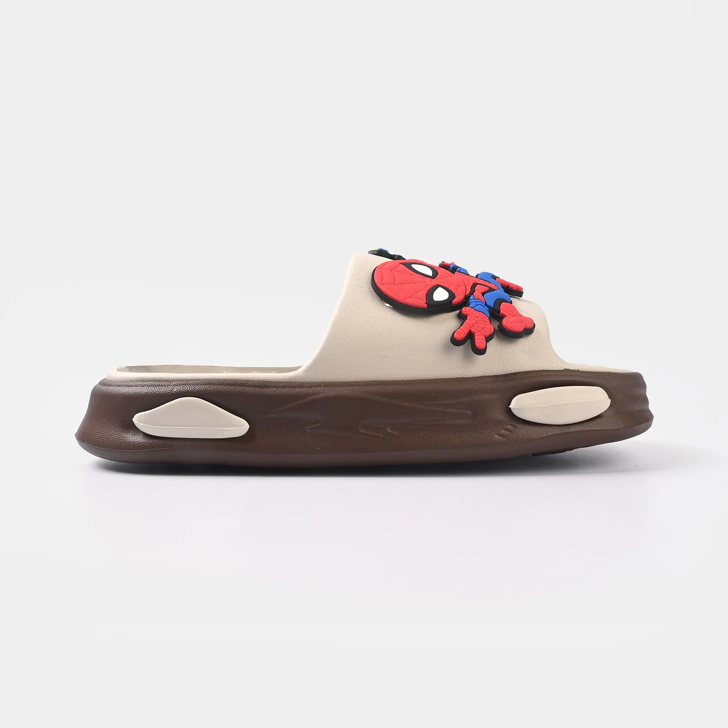 Boys Slipper 2611-V18 - BEIGE - Image 4