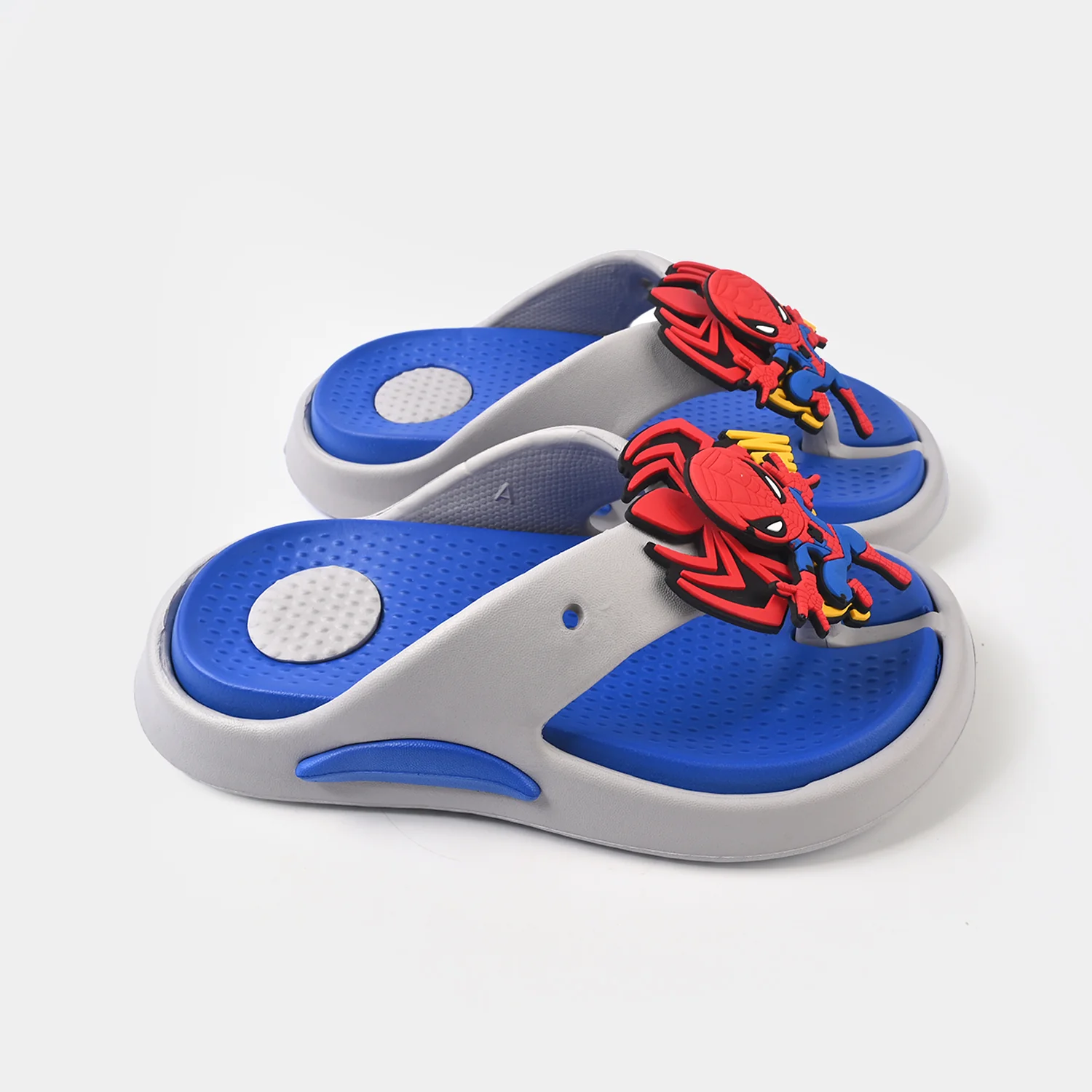 Boys Slipper 499-33 - GREY - Image 3