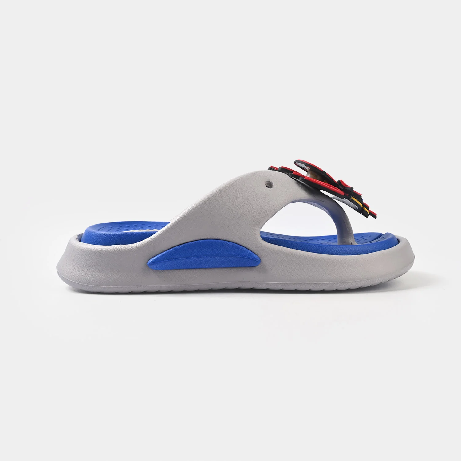 Boys Slipper 499-33 - GREY - Image 4