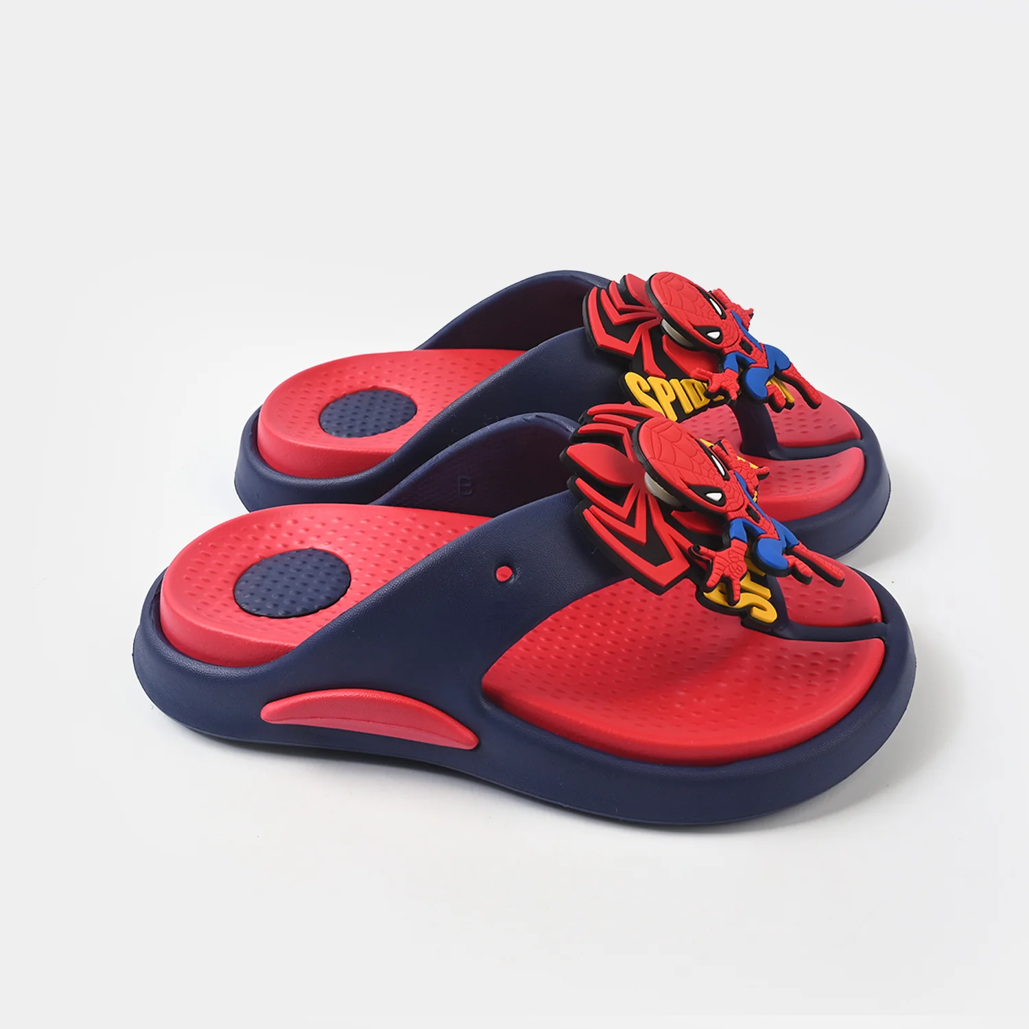 Boys Slipper 499-33 - NAVY - Image 3