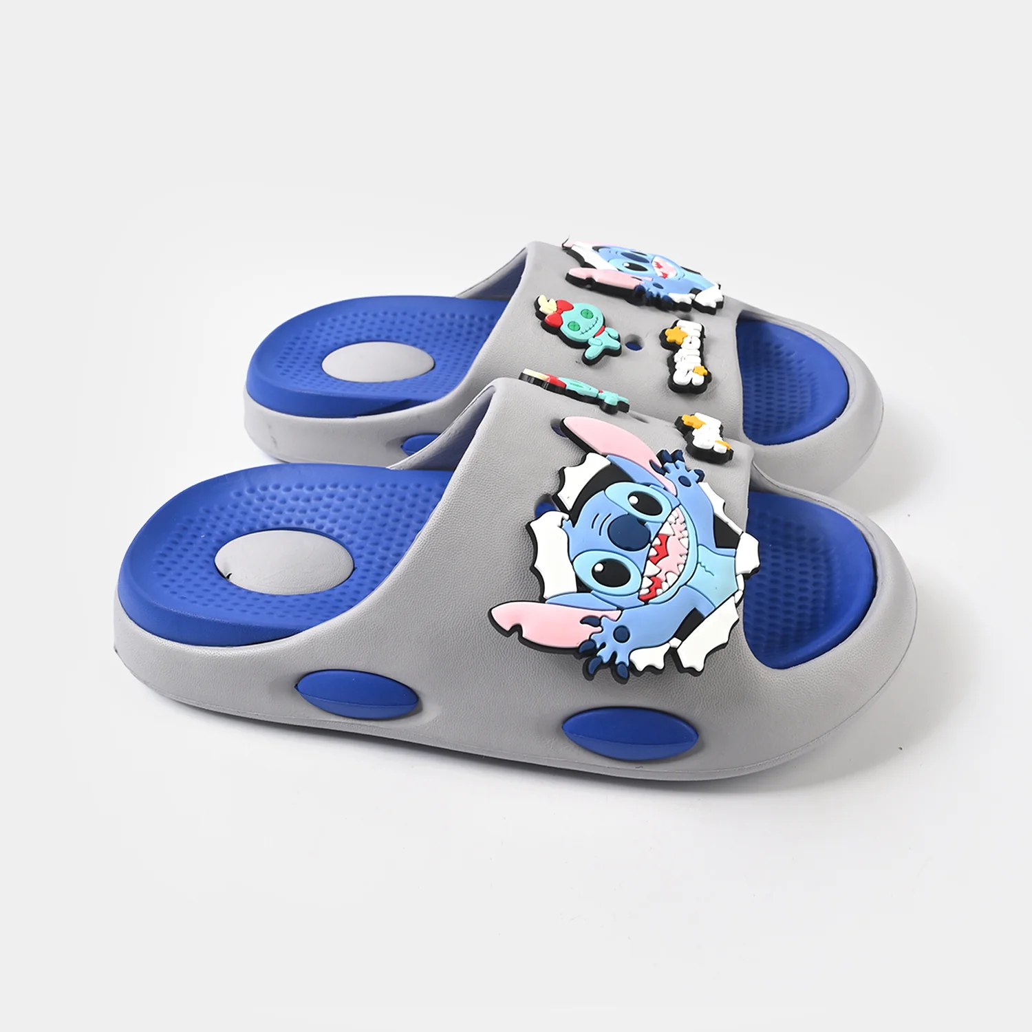 Boys Slipper 799-B66 - GREY - Image 3
