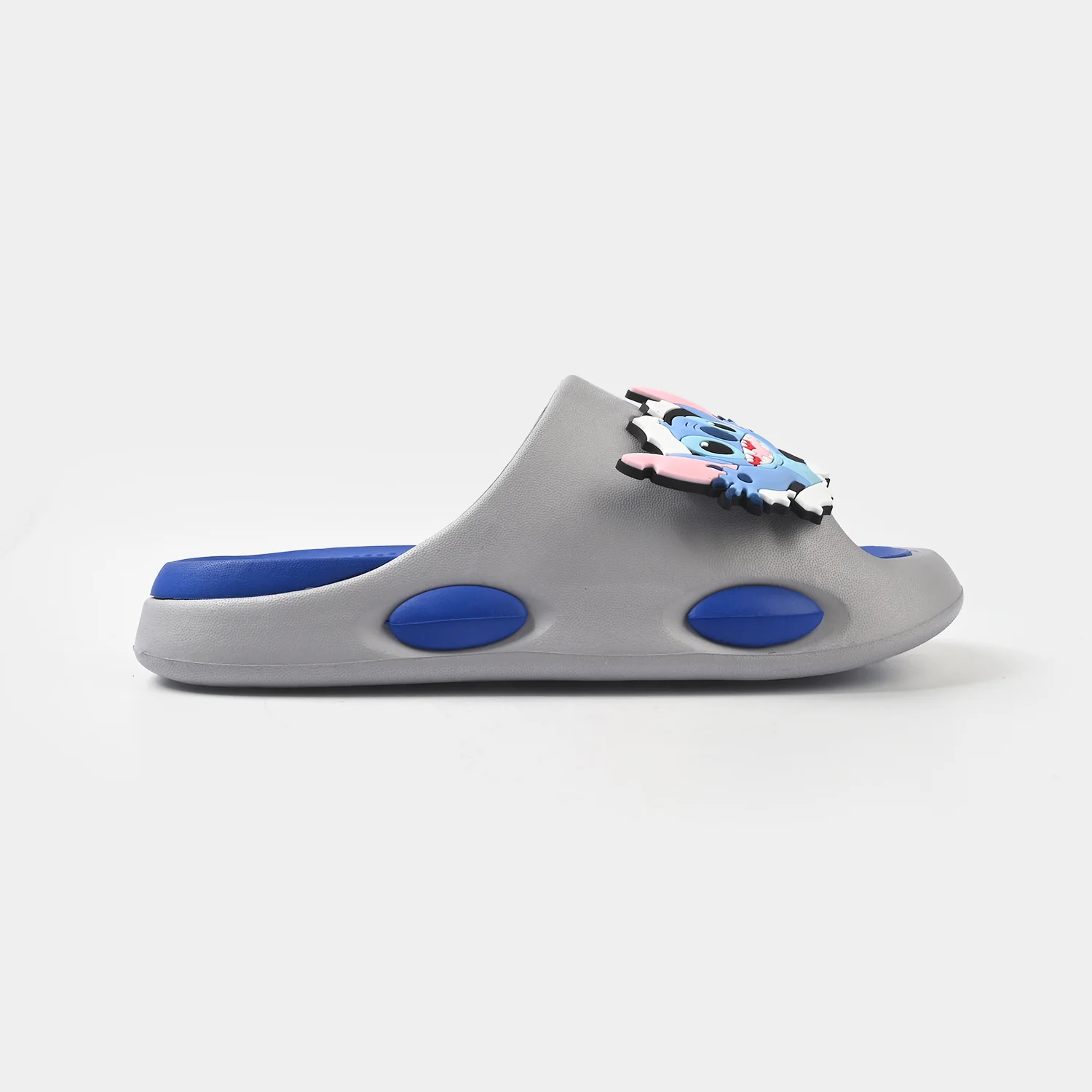 Boys Slipper 799-B66 - GREY - Image 4