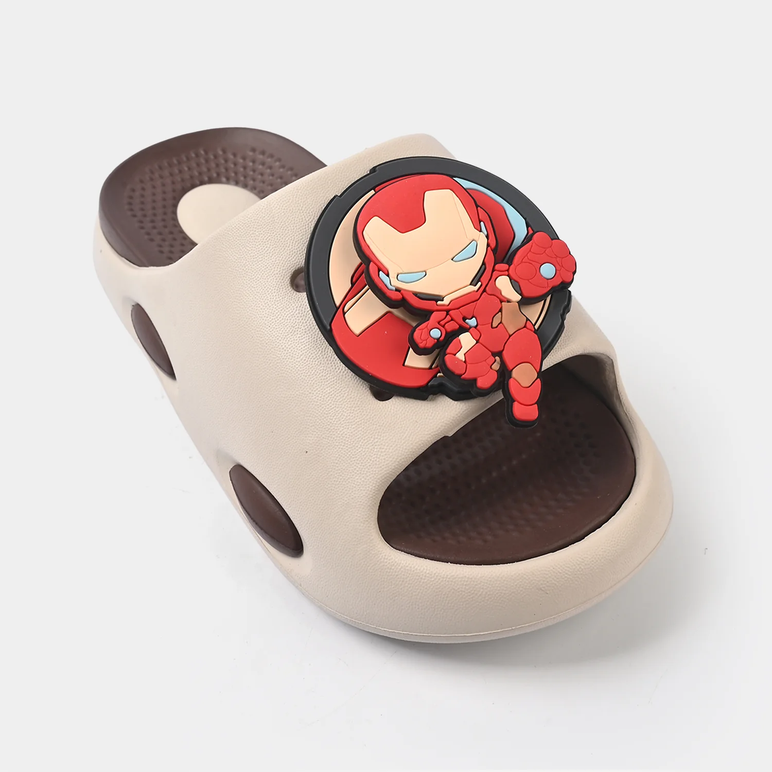 Boys Slipper 799-B72 - BEIGE