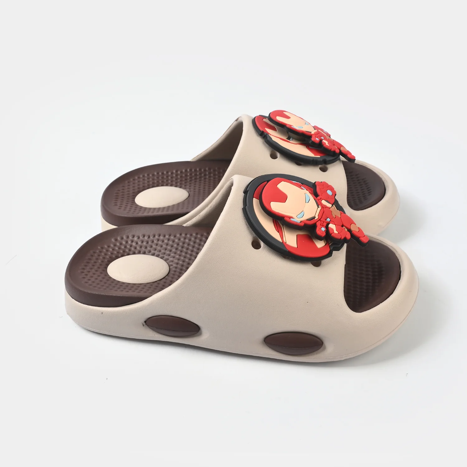 Boys Slipper 799-B72 - BEIGE - Image 3