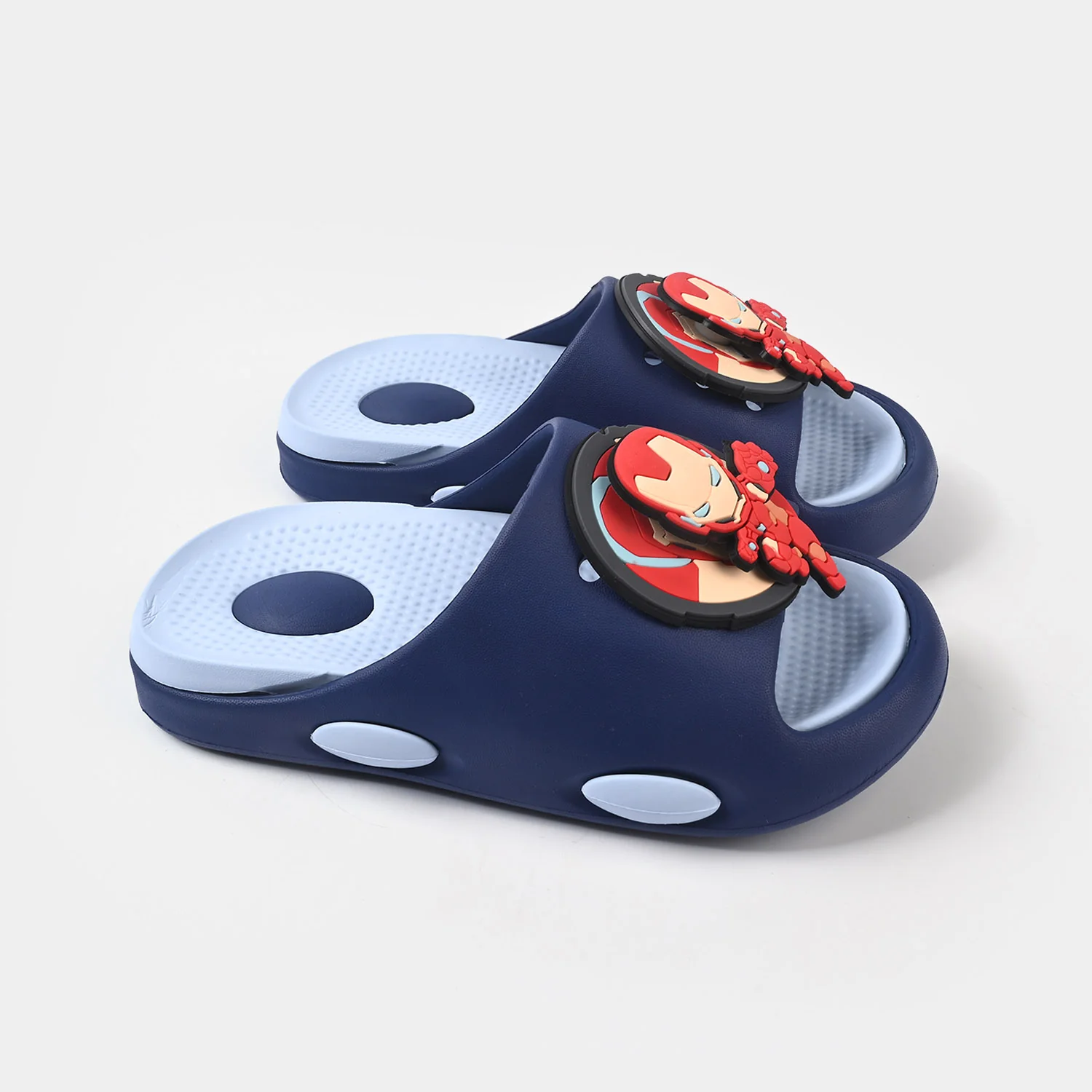 Boys Slipper 799-B72 - NAVY - Image 3