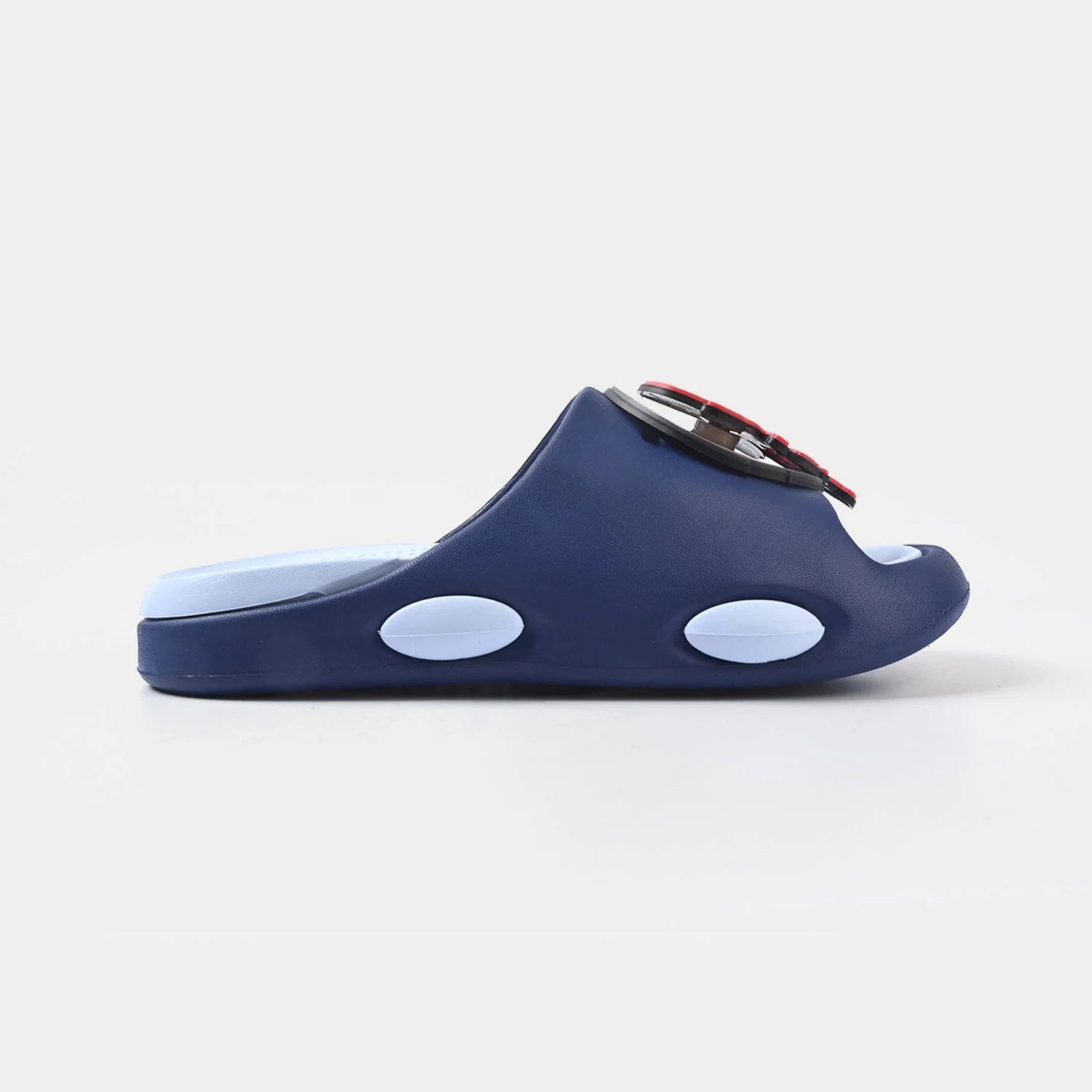 Boys Slipper 799-B72 - NAVY - Image 4