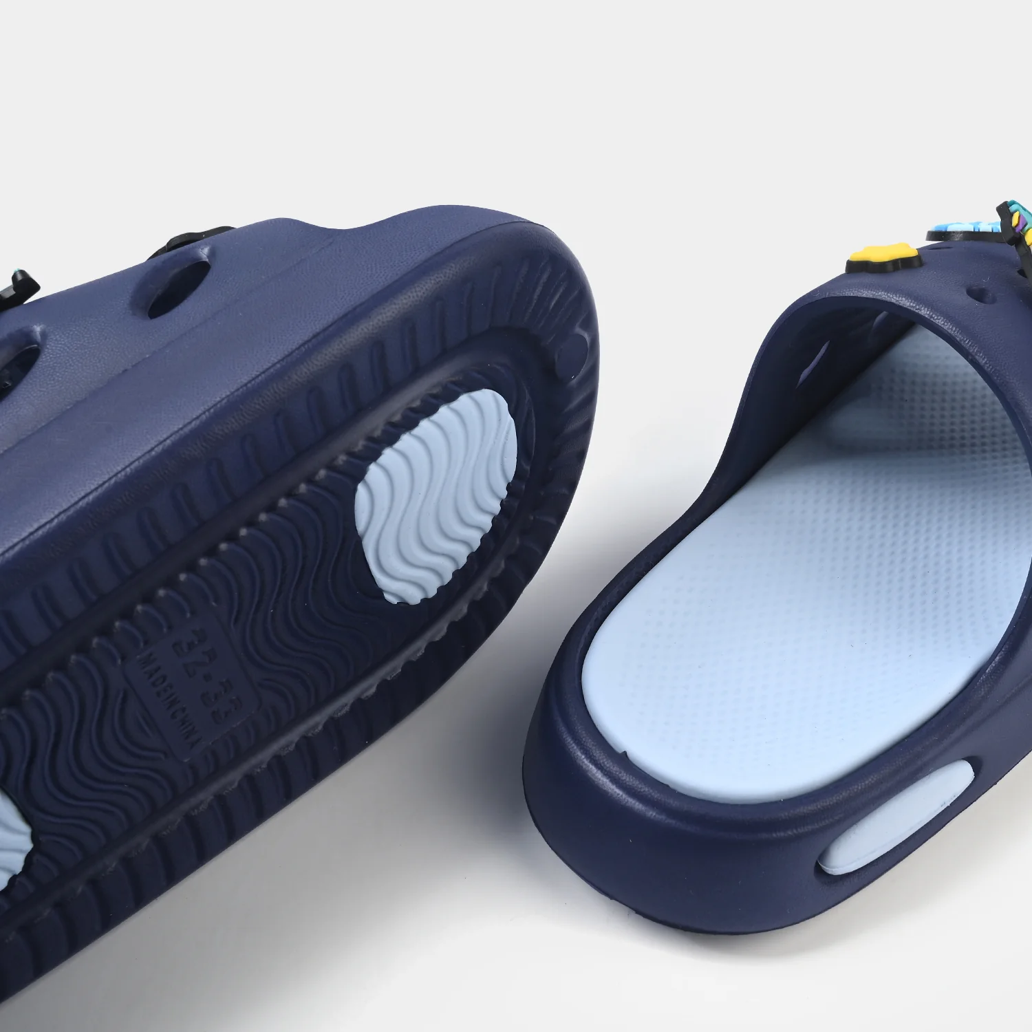 Boys Slipper A01-165-Blue - Image 2